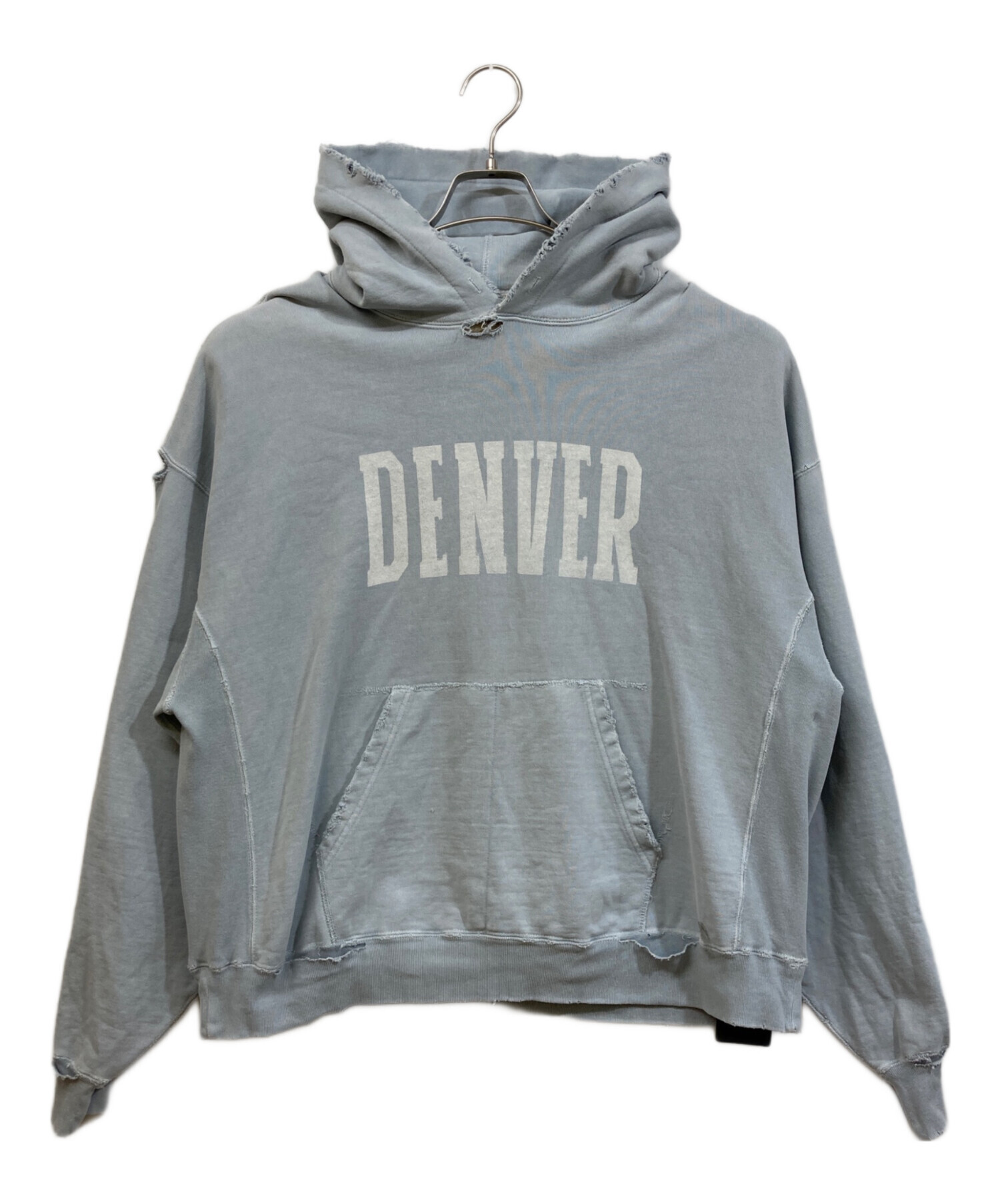 中古・古着通販】REMI RELIEF (レミレリーフ) DENVER フードスウェット 
