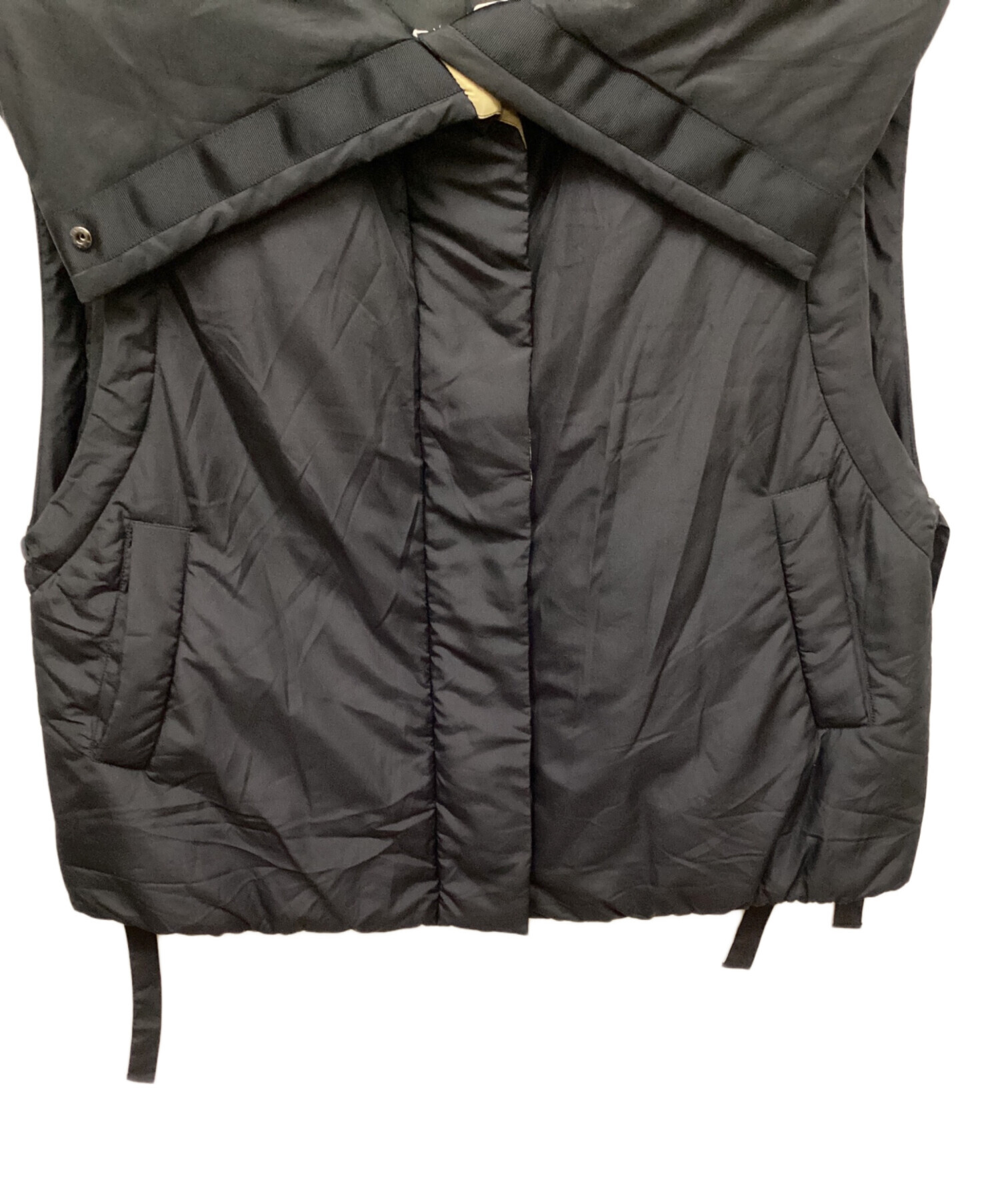 エイミーロウ　中綿ベスト　✨新品未使用✨ 中古・古着通販】Eimee Law (エイミーロウ) 中綿ベスト ブラック