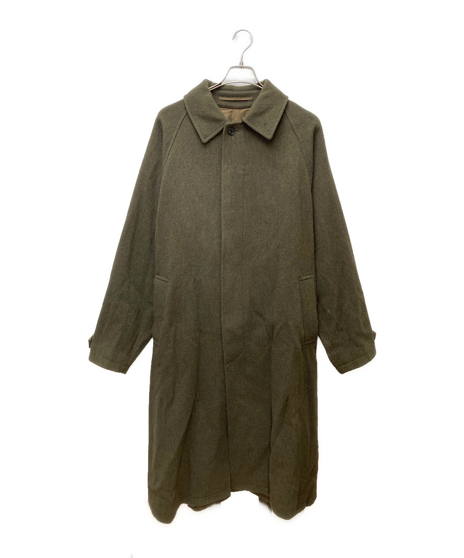 中古・古着通販】STEVEN ALAN (スティーブンアラン) バルカラーコート 