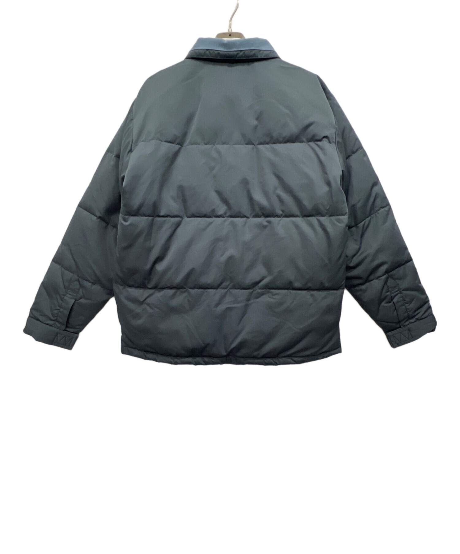 中古・古着通販】WHIMSY (ウィムジー) 2-FACE DOWN SHIRT グレー 
