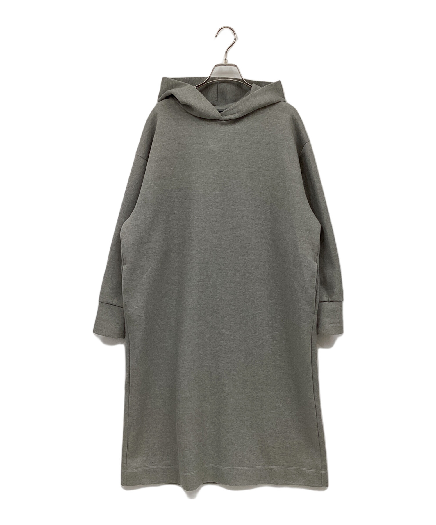 中古・古着通販】icB (アイシービー) AirJersey ワンピース グレー 