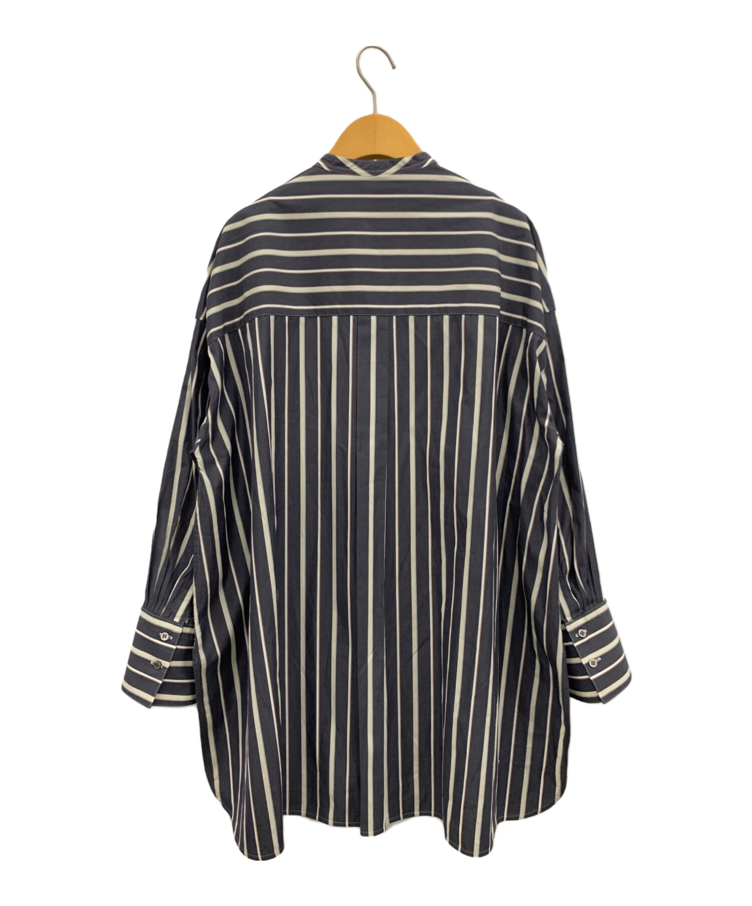 中古・古着通販】ebure (エブール) レジェントコットンストライプ 