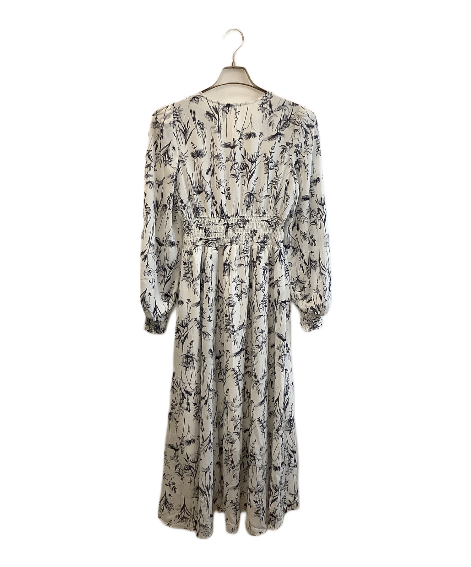 中古・古着通販】FRAY ID (フレイ アイディー) ワンピース ホワイト