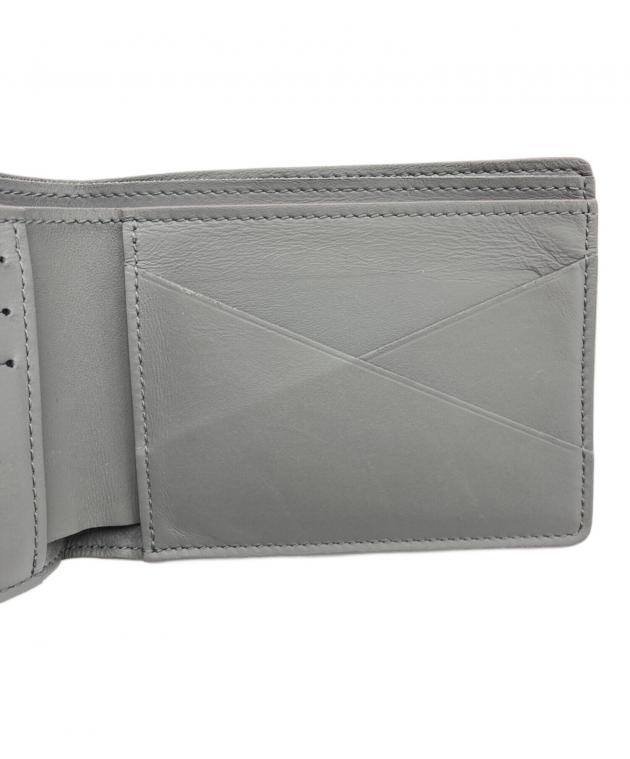 Louis Vuitton グレー 二つ折り財布友達から譲ってもらったやつです 中古・古着通販】LOUIS VUITTON (ルイ ヴィトン) 2つ折り財布 グレー