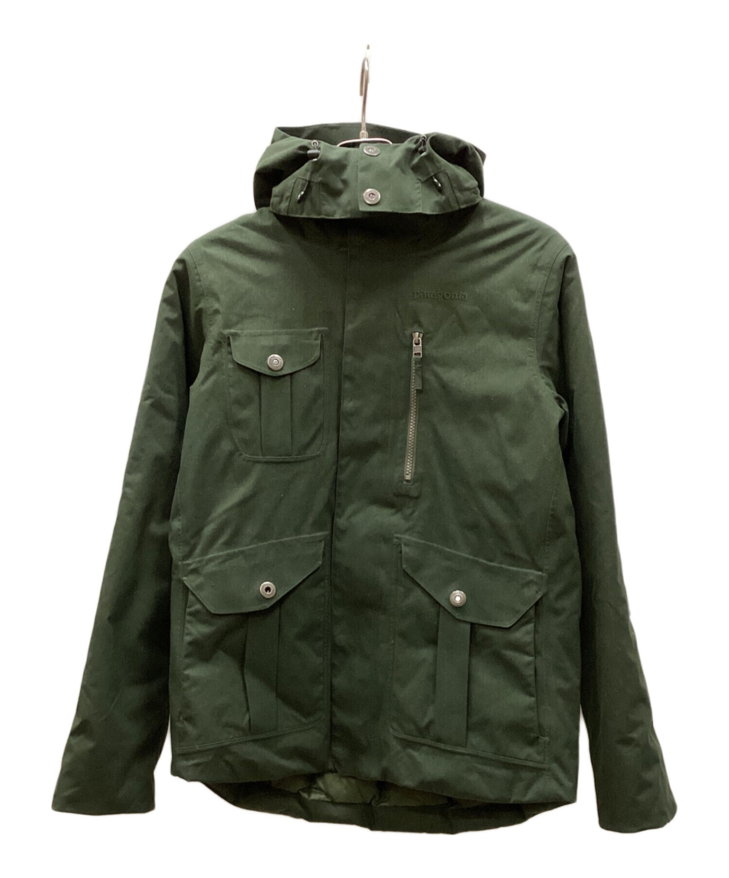 【オメンゴ】00s XL パタゴニア　ダウンジャケット　グリーン patagonia ダウンジャケット グリーン