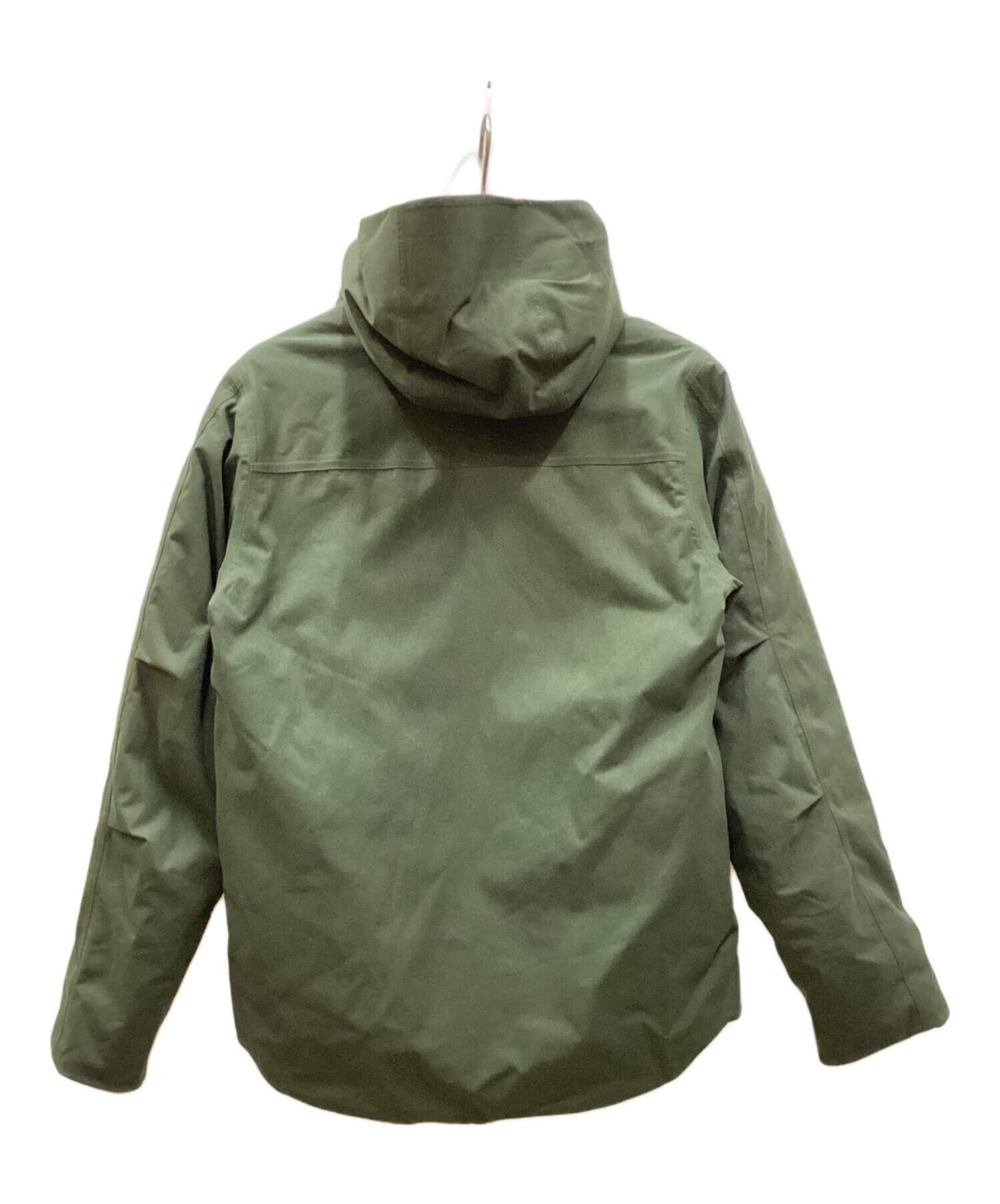 patagonia ダウンジャケット グリーン