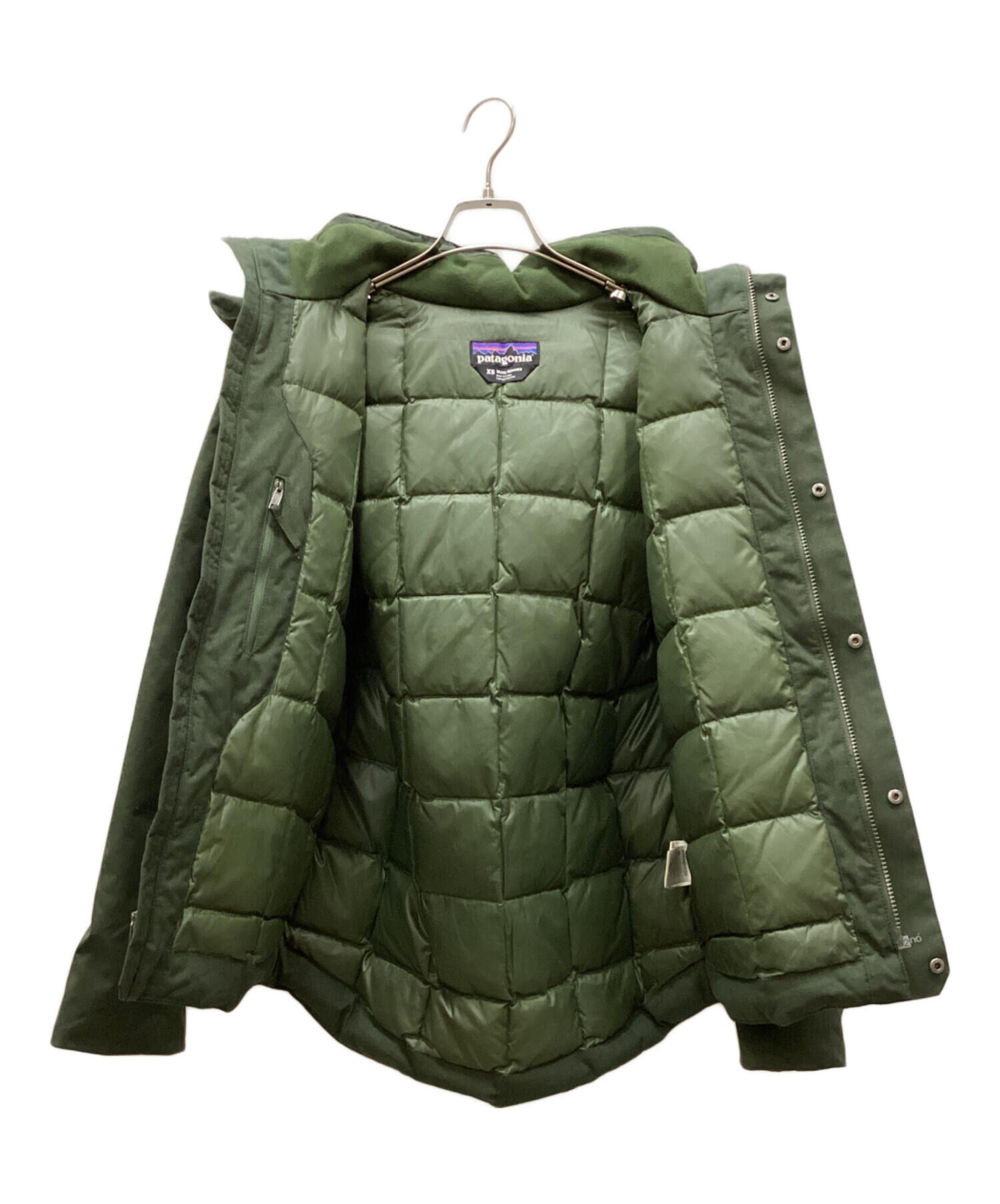 中古・古着通販】Patagonia (パタゴニア) ダウンジャケット グリーン