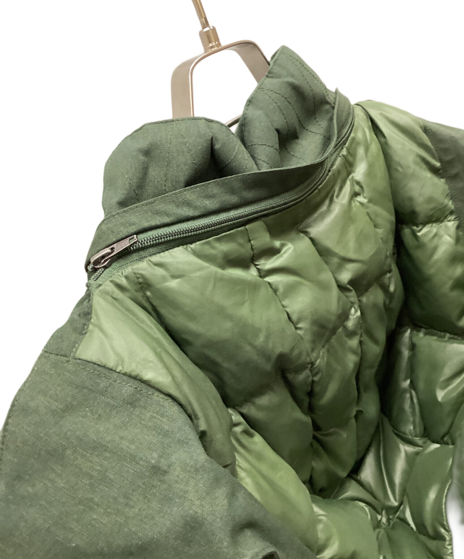 中古・古着通販】Patagonia (パタゴニア) ダウンジャケット グリーン