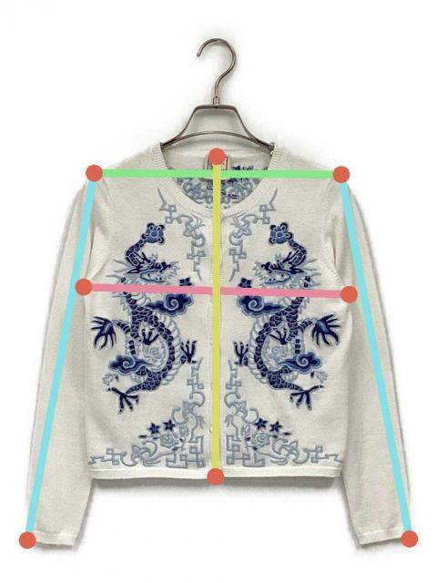 中古・古着通販】KEITA MARUYAMA (ケイタマルヤマ) Dragon Embroidery