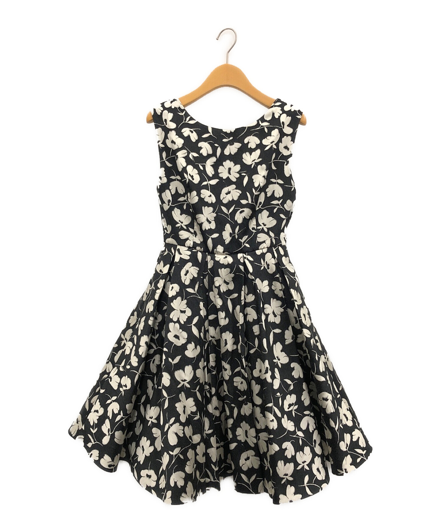 alice + olivia ノースリーブワンピース alice + olivia フラワー