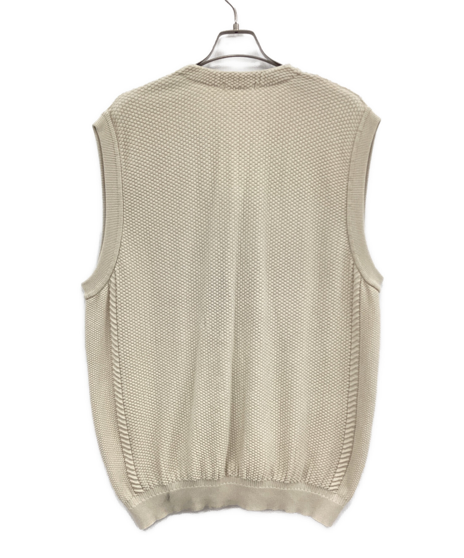 中古・古着通販】yashiki (ヤシキ) Namioto Vest ベージュ サイズ:3