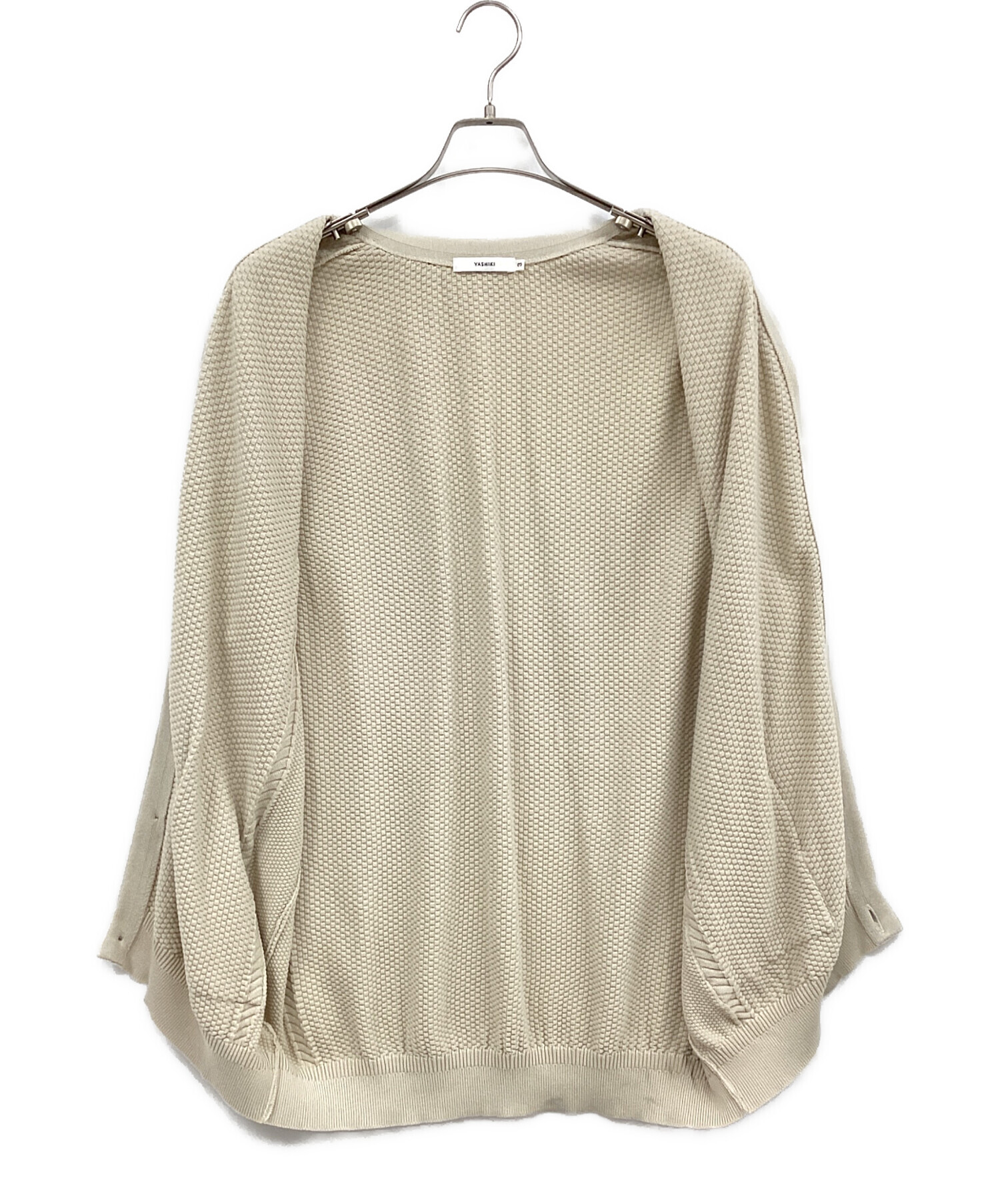 YASHIKI Namioto Vest(KHAKI BEIGE) メンズ トップス 【公式通販】