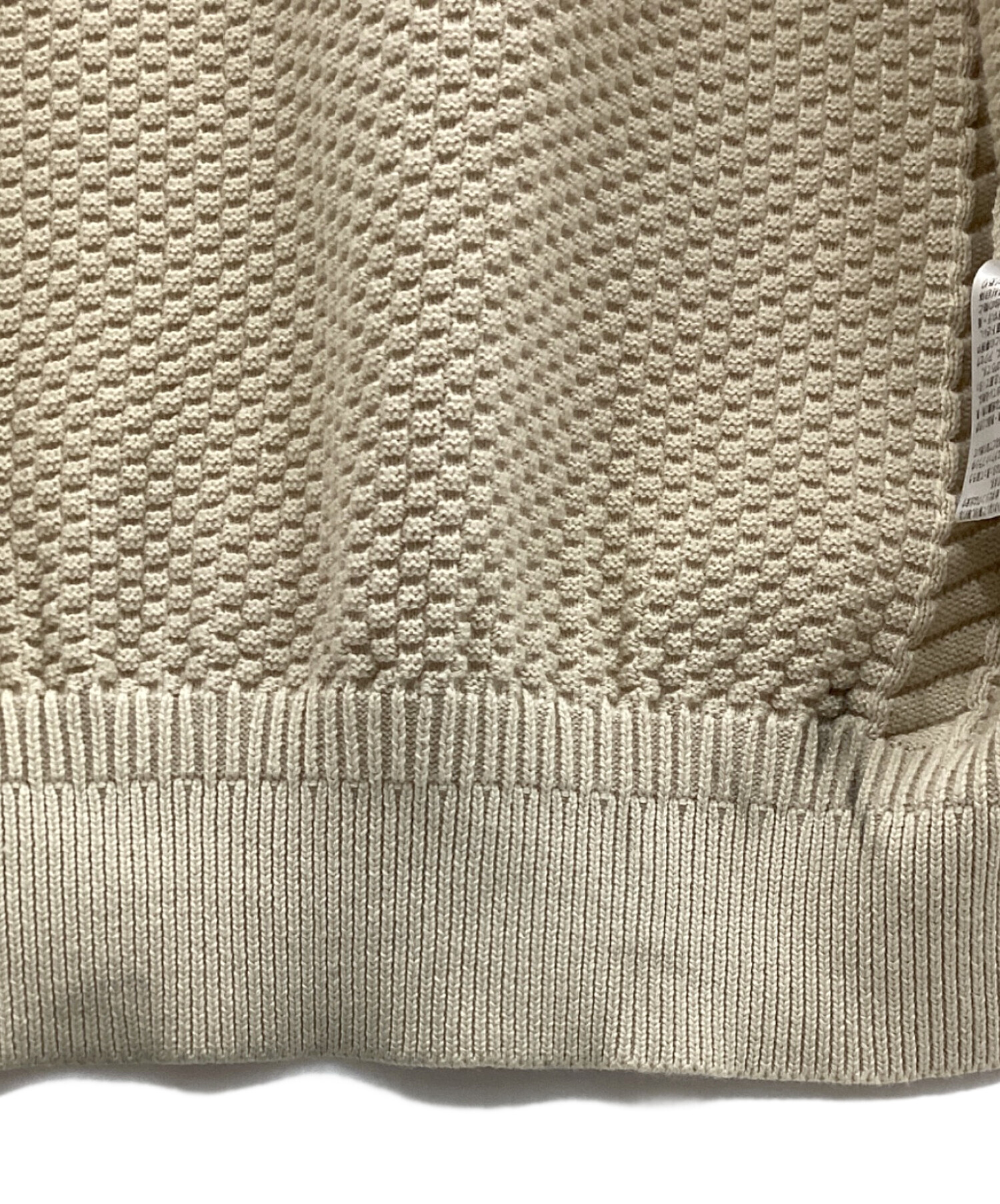 中古・古着通販】yashiki (ヤシキ) Namioto Vest ベージュ サイズ:3