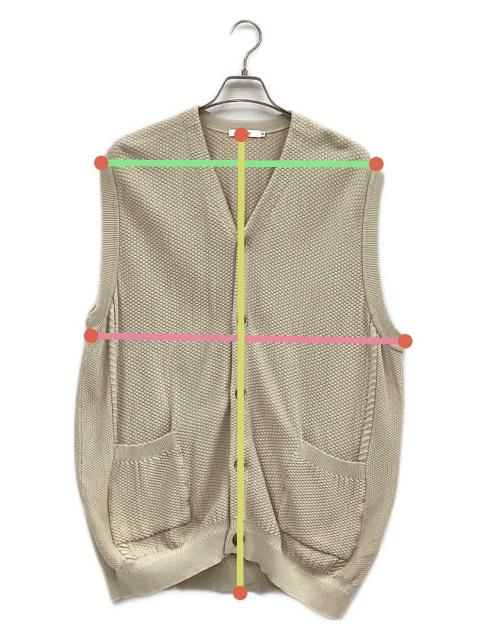中古・古着通販】yashiki (ヤシキ) Namioto Vest ベージュ サイズ:3