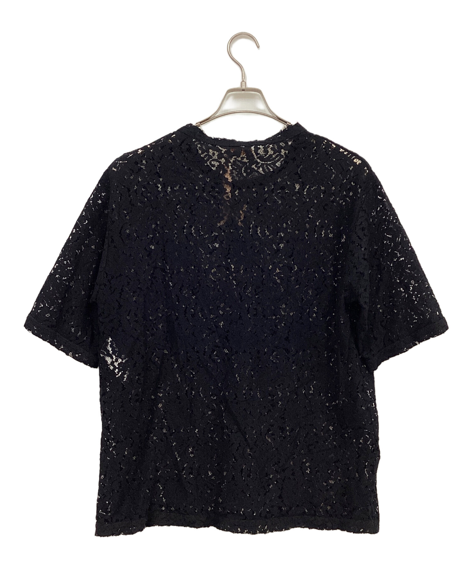 中古・古着通販】N°21 (ヌメロヴェントゥーロ) プリントレースTシャツ