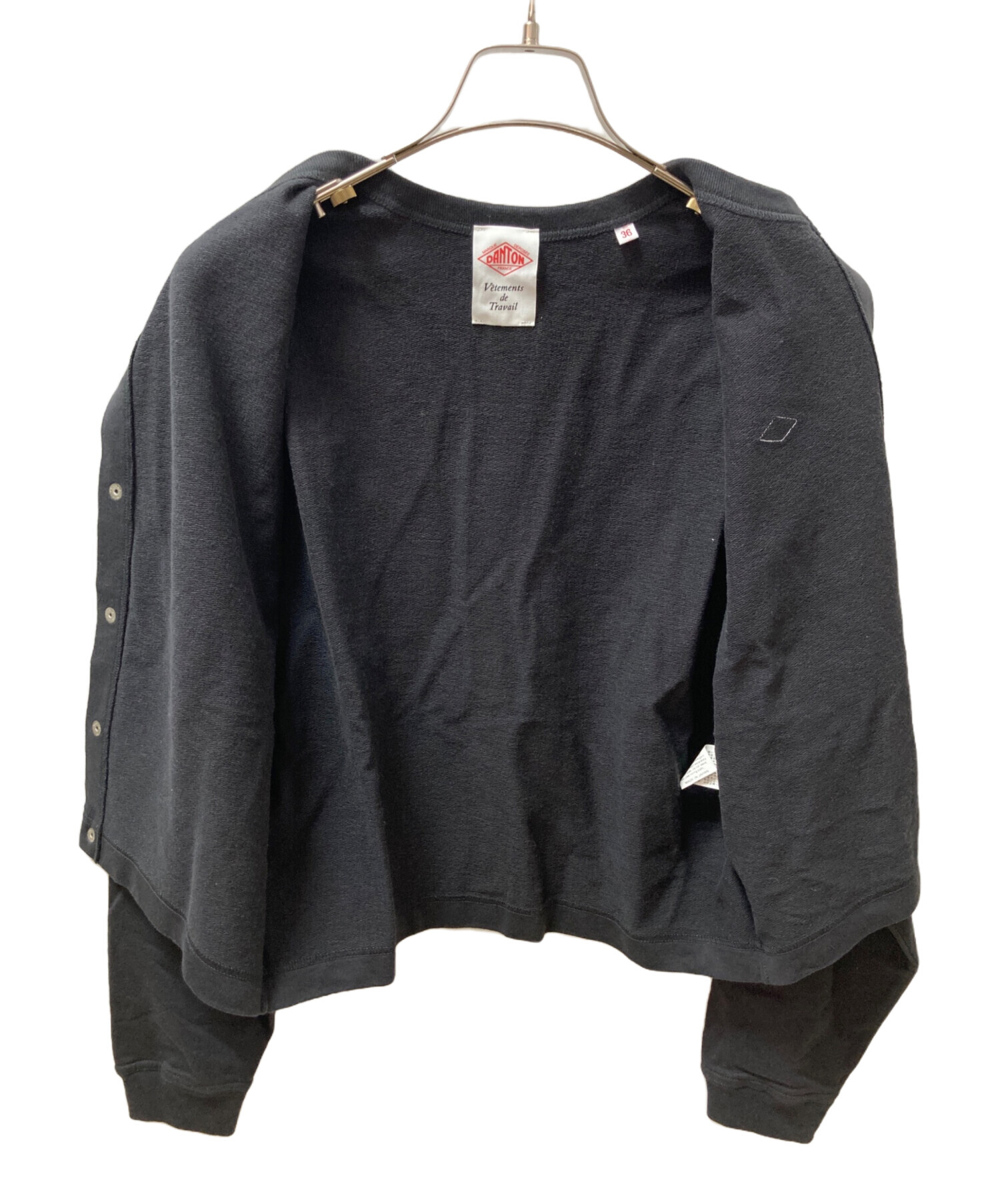 中古・古着通販】DANTON (ダントン) クルーネックスウェット