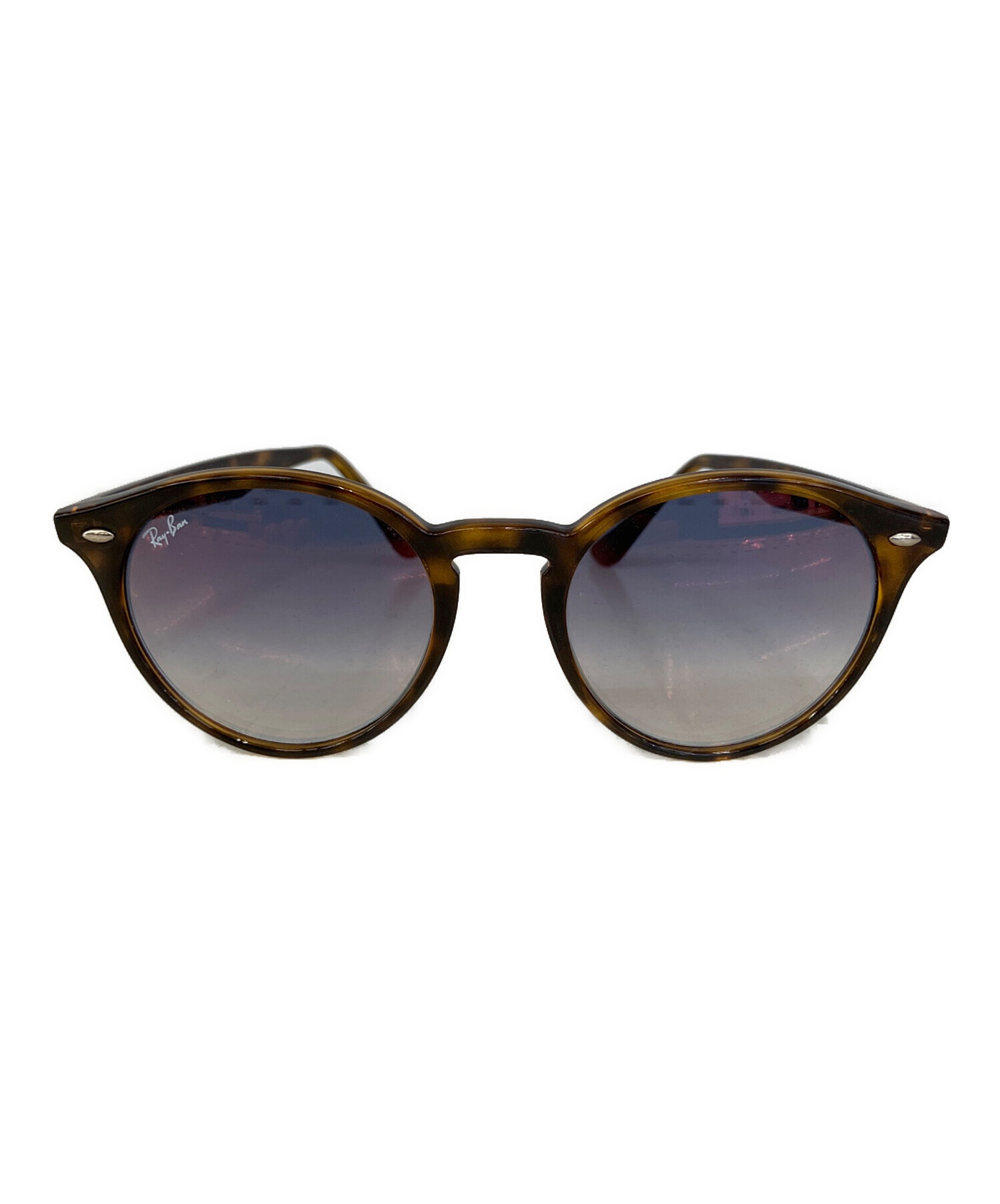 中古・古着通販】RAY-BAN (レイバン) サングラス ブラウン｜ブランド