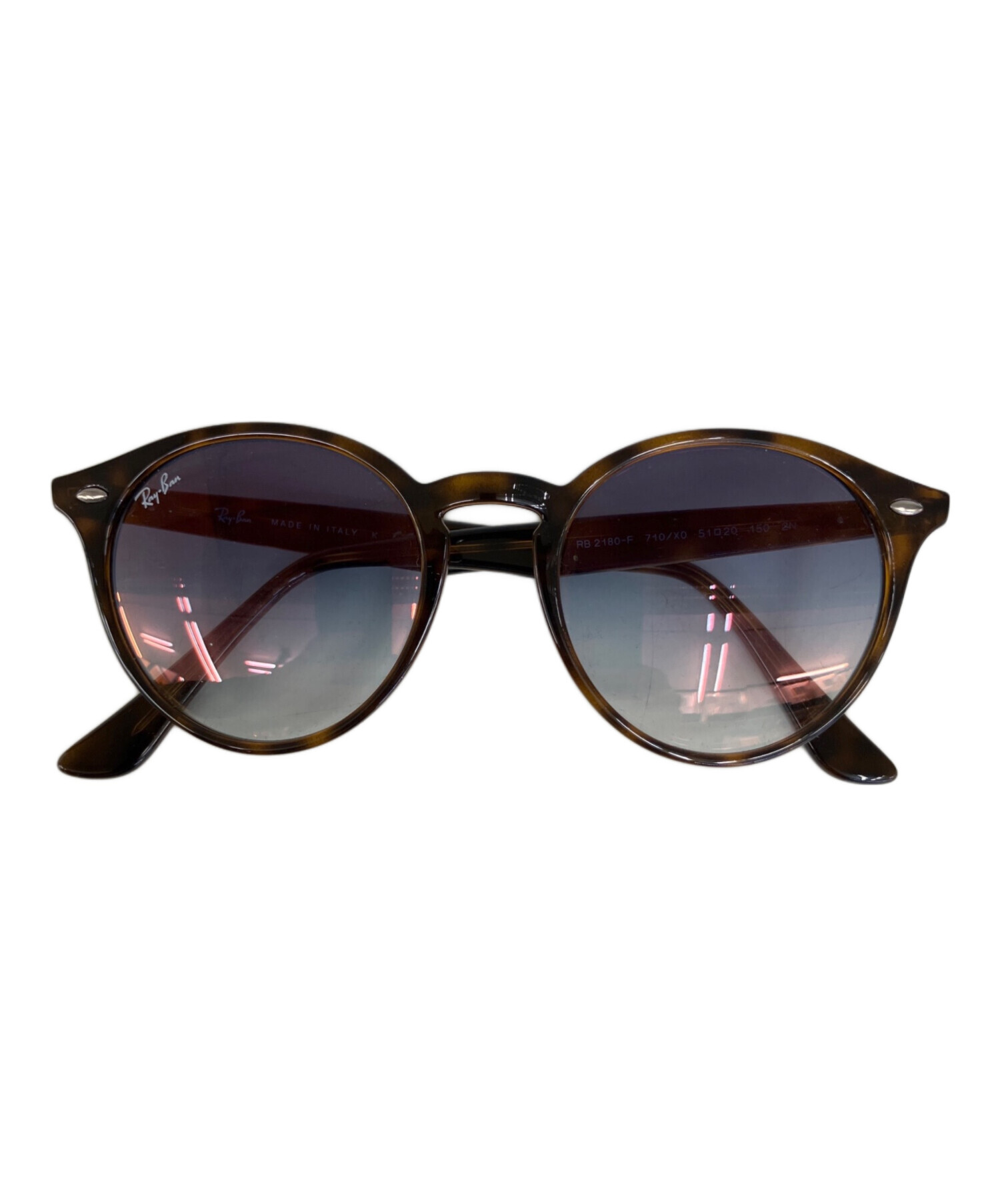 【アンサー出品】 Ray-Ban サングラス 廃盤 完売品 ブラウン 中古・古着通販】RAY-BAN (レイバン) サングラス ブラウン｜ブランド