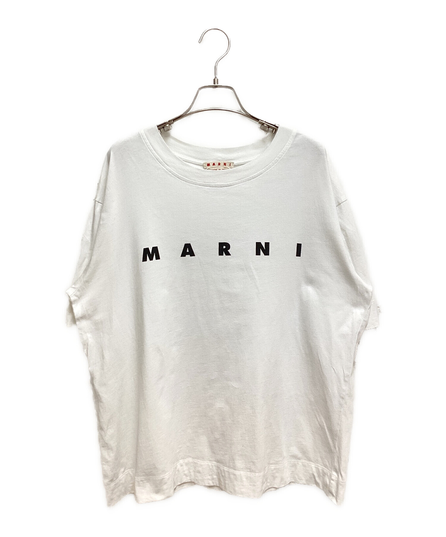 中古・古着通販】MARNI (マルニ) クルーネック オーバーサイズTシャツ 
