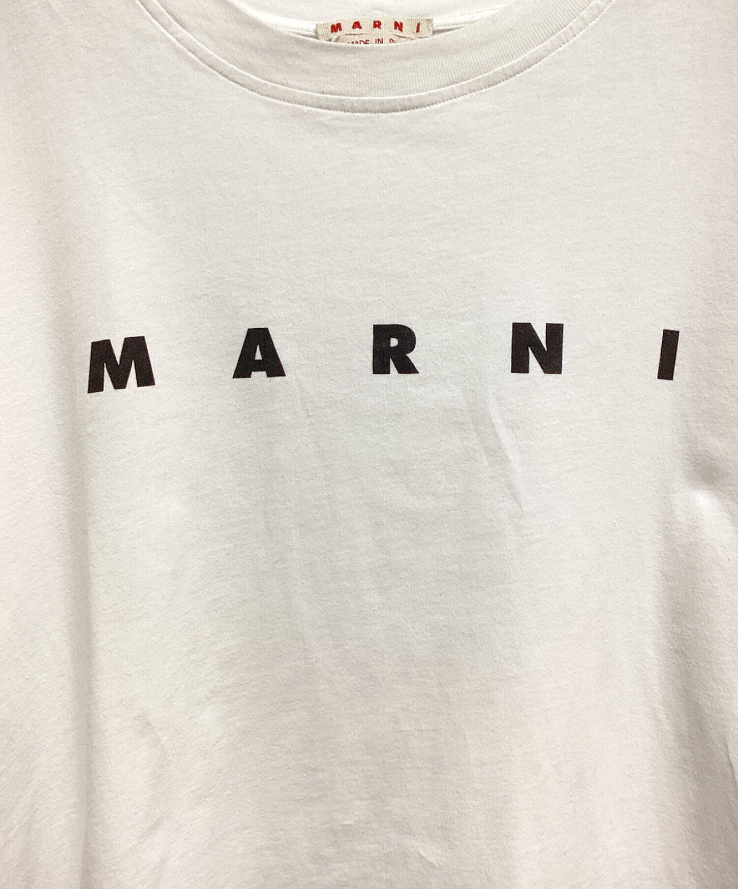中古・古着通販】MARNI (マルニ) クルーネック オーバーサイズTシャツ 