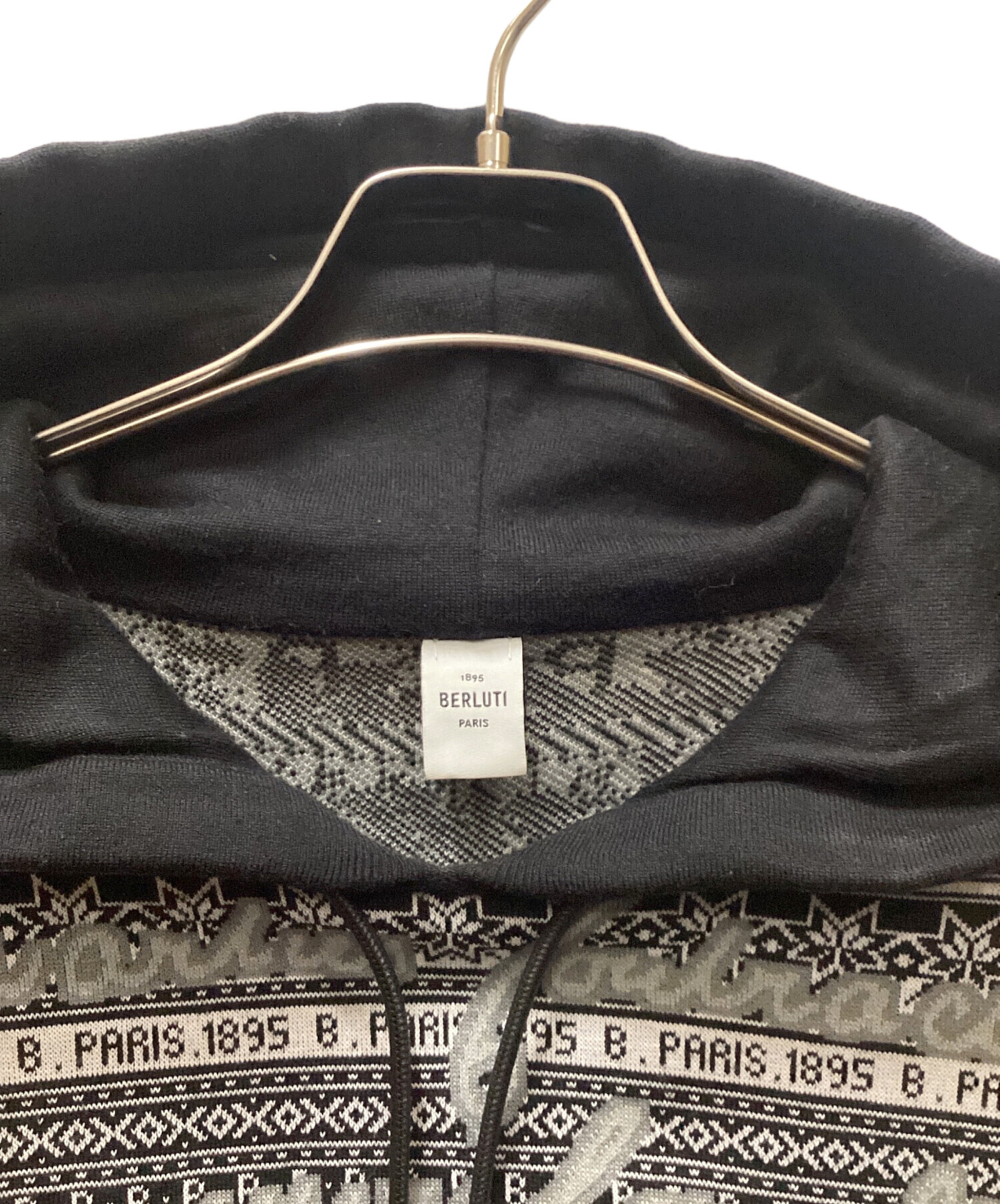 中古・古着通販】Berluti (ベルルッティ) カリグラフィープルオーバー 