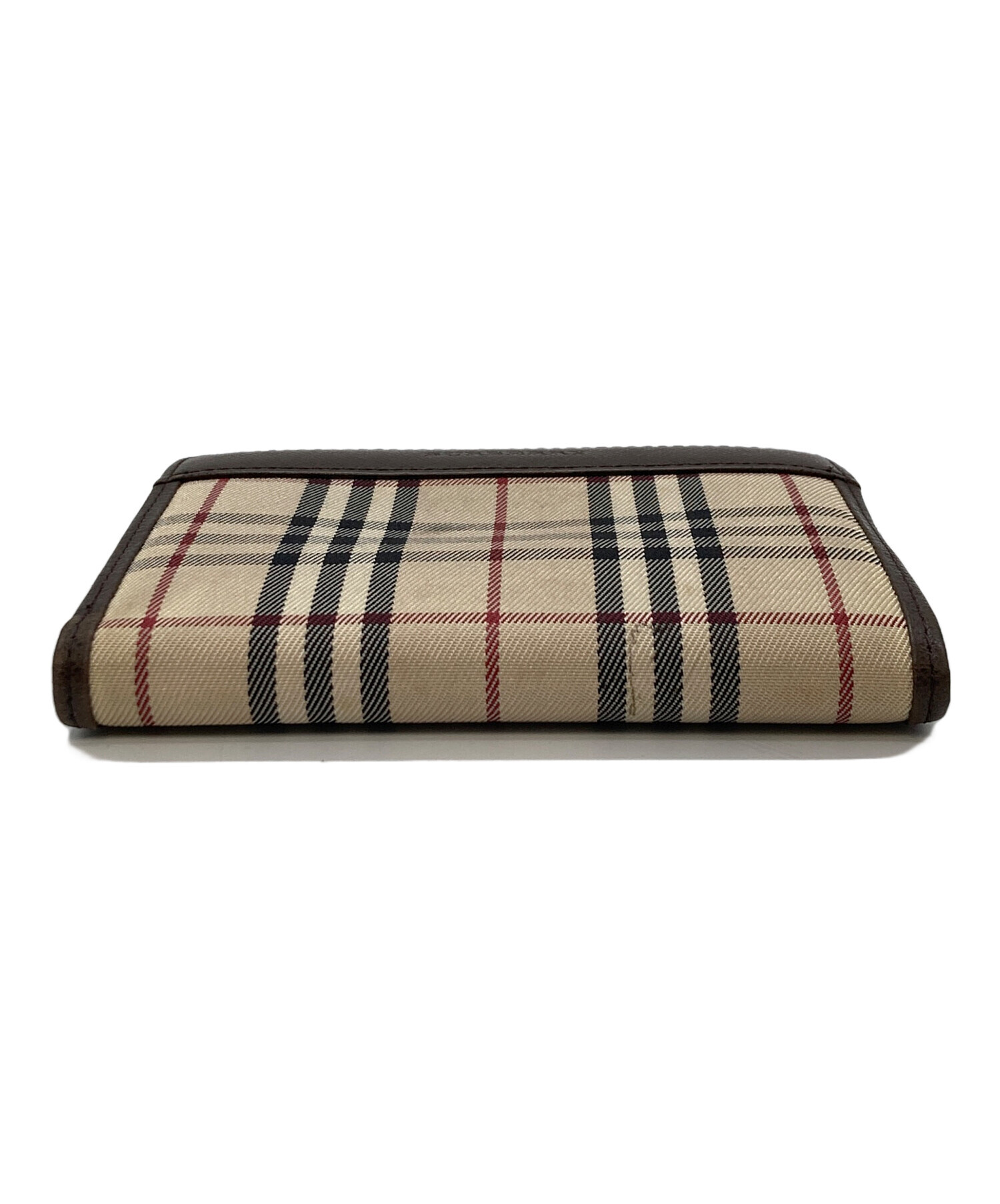 BURBERRY バーバリー/二つ折りがま口財布/ABランク/88【中古】 BURBERRY - BURBERRY バーバリー/二つ折りがま口財布/ABランク/88
