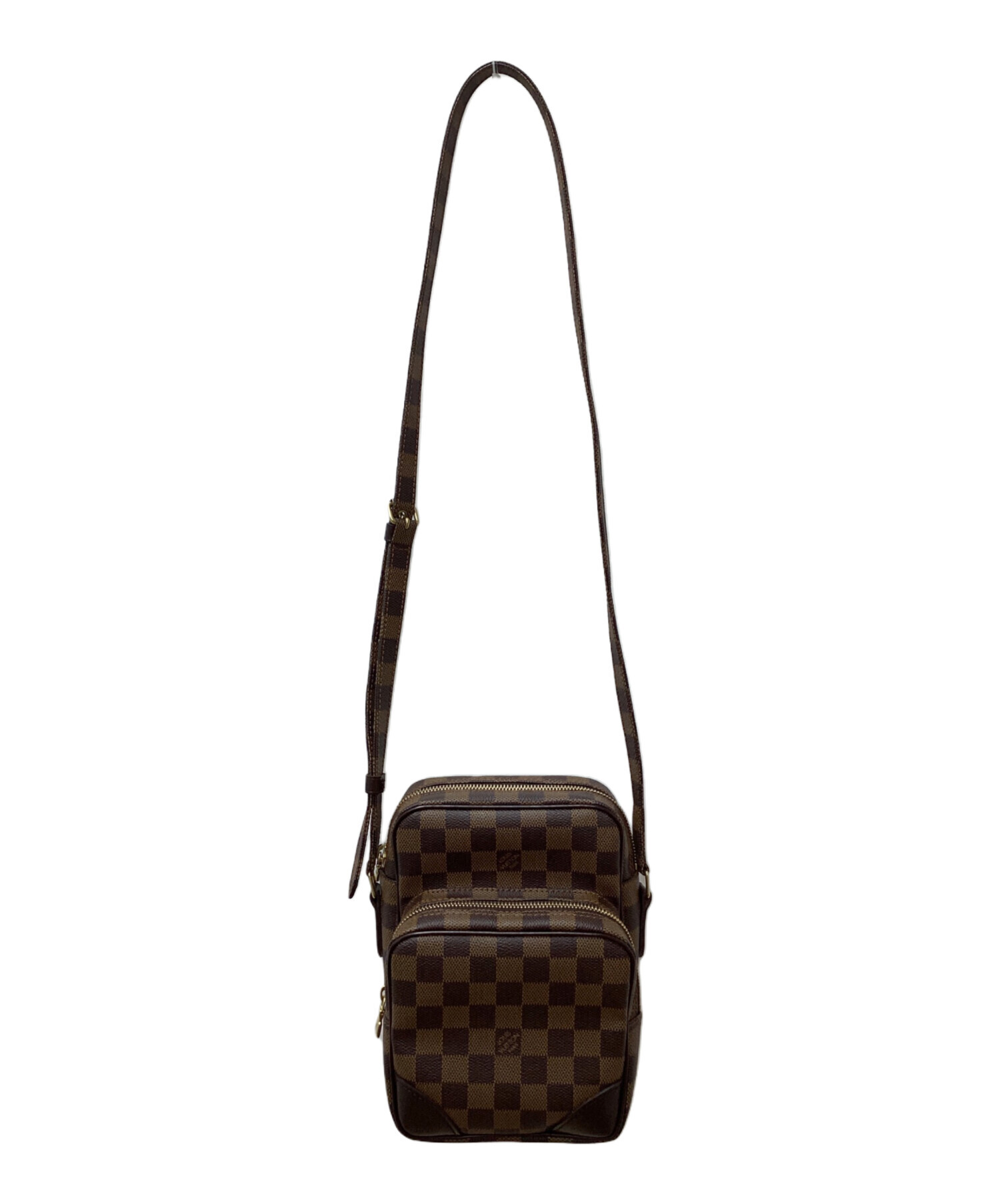 LOUIS VUITTON バッグ 中古 ダミエ 中古・古着通販】LOUIS VUITTON (ルイ ヴィトン) ダミエ アマゾン
