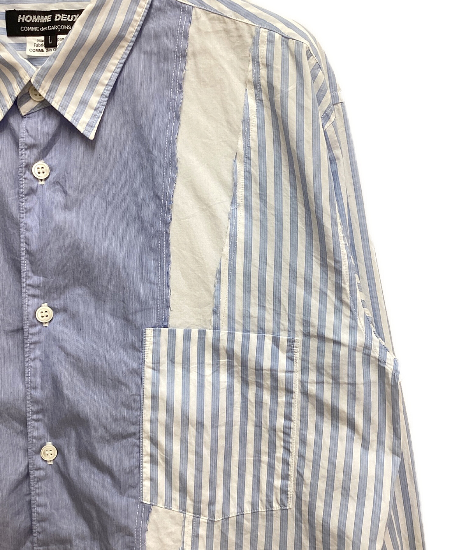 中古・古着通販】COMME des GARCONS HOMME DEUX (コムデギャルソン