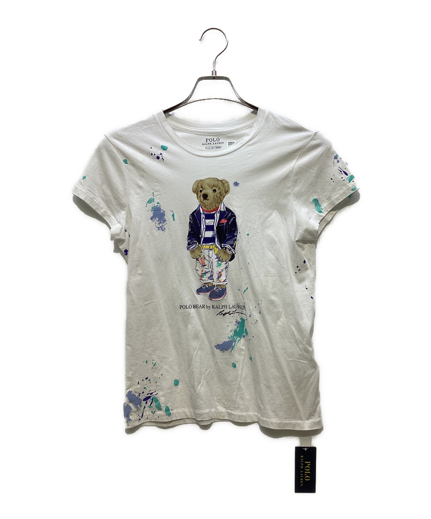 中古・古着通販】POLO RALPH LAUREN (ポロ・ラルフローレン) ポロベアT 