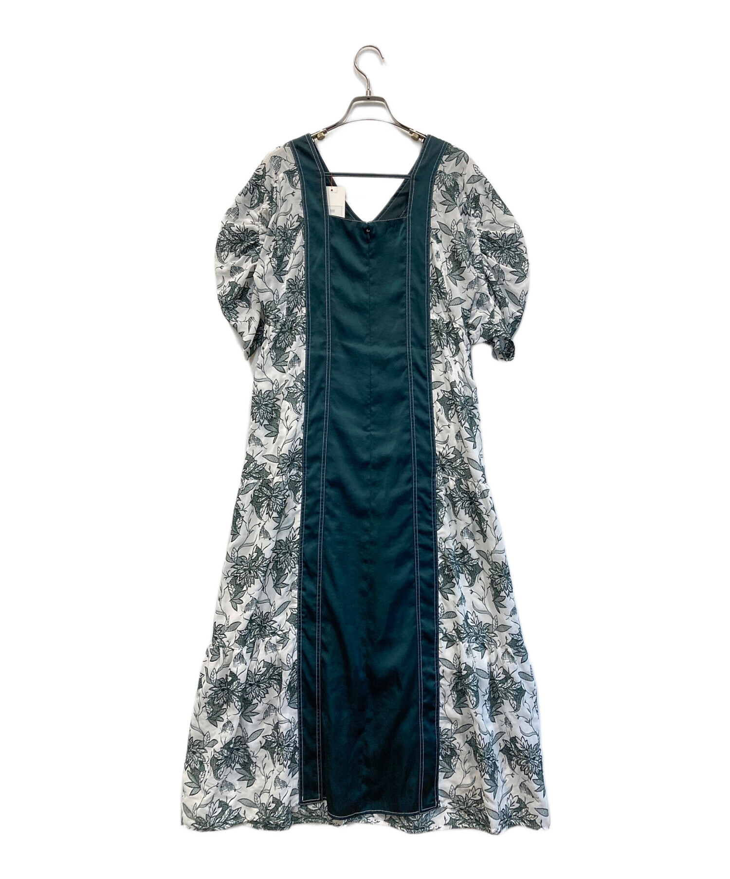 中古・古着通販】MURRAL (ミューラル) Dahlia embroidery tiered dress 