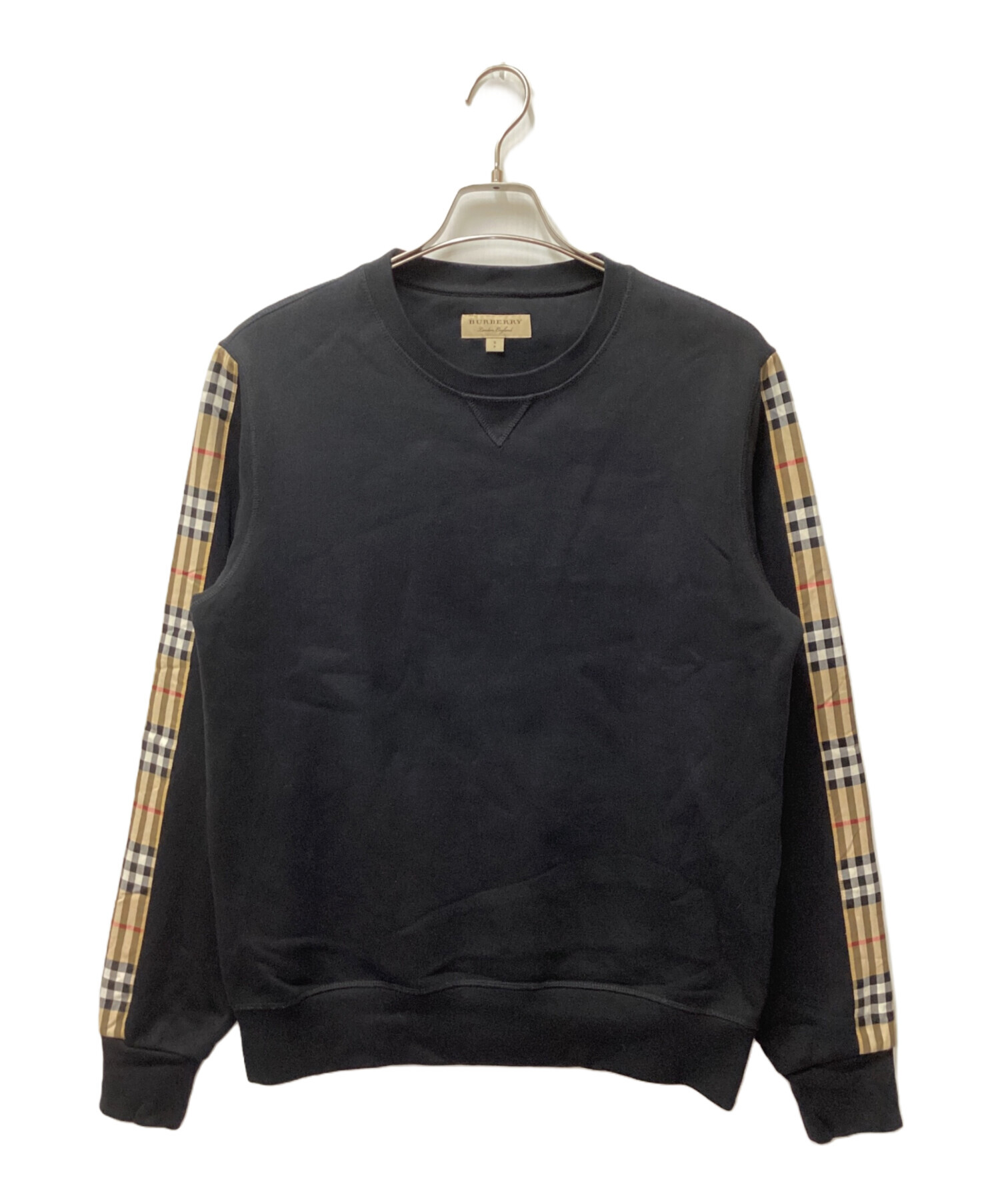 中古・古着通販】BURBERRY (バーバリー) クルーネックスウェット 