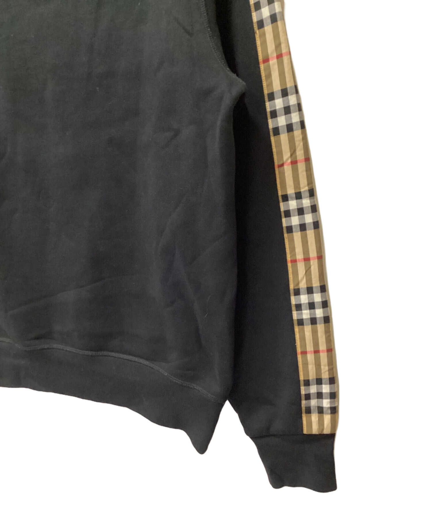中古・古着通販】BURBERRY (バーバリー) クルーネックスウェット 