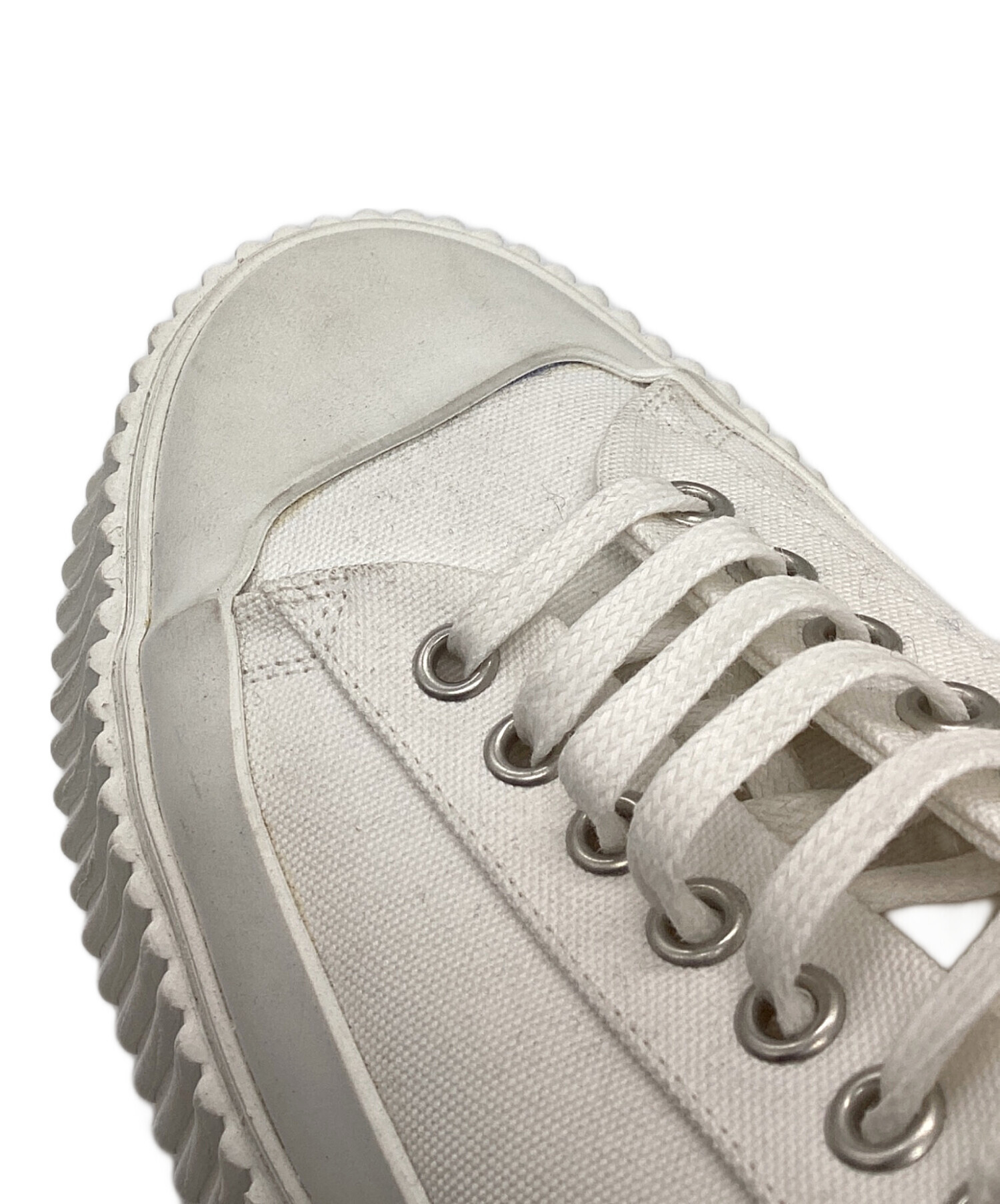 中古・古着通販】JIL SANDER (ジルサンダー) スニーカー ホワイト