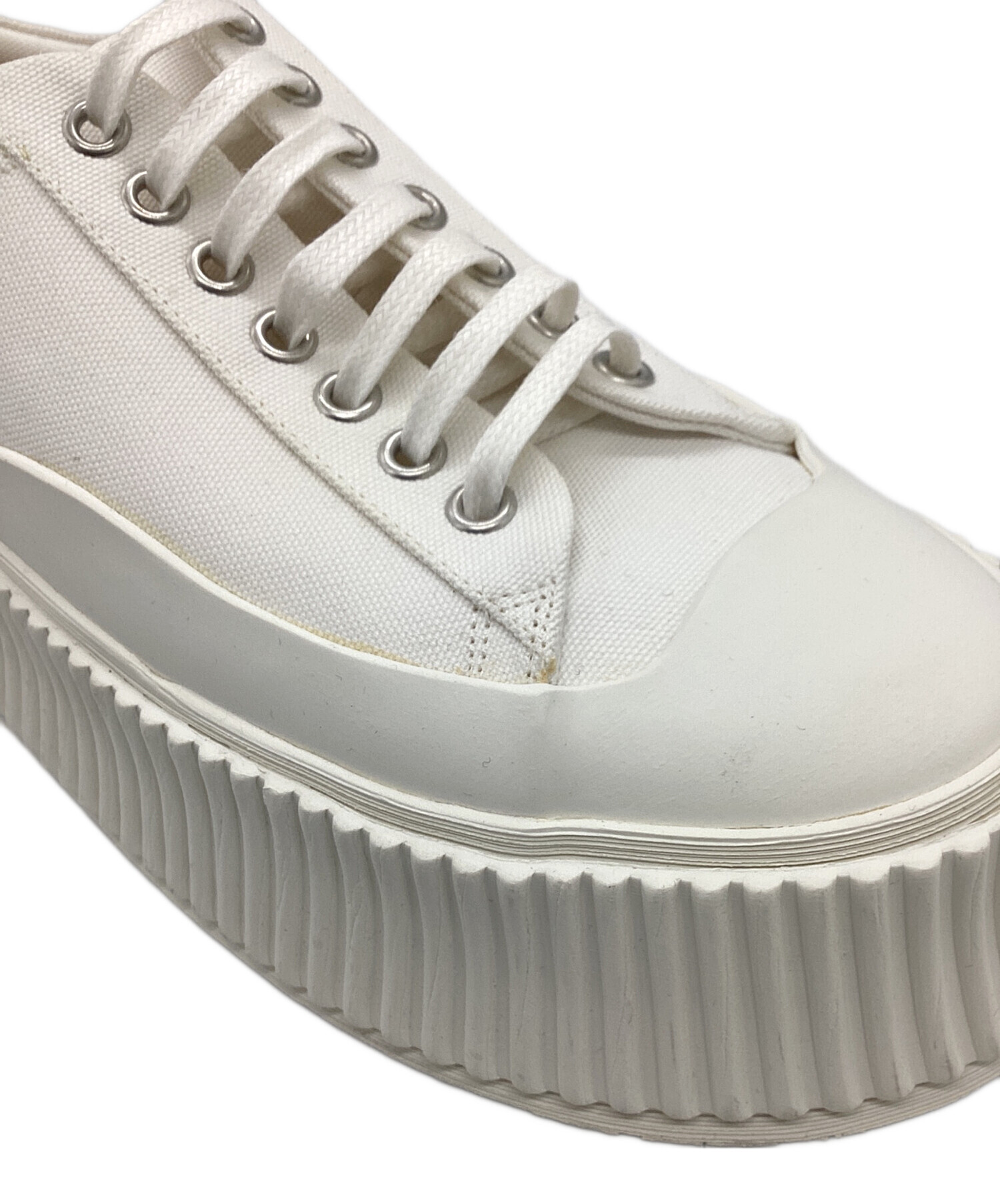 中古・古着通販】JIL SANDER (ジルサンダー) スニーカー ホワイト