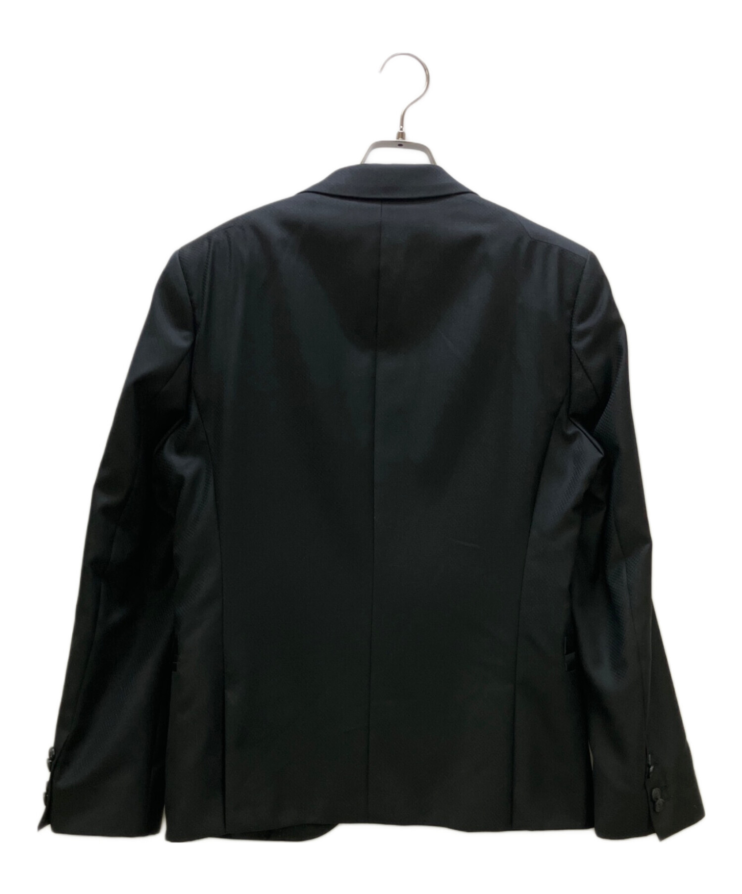 中古・古着通販】HUGO BOSS (ヒューゴ ボス) ラムレザー切替1B 