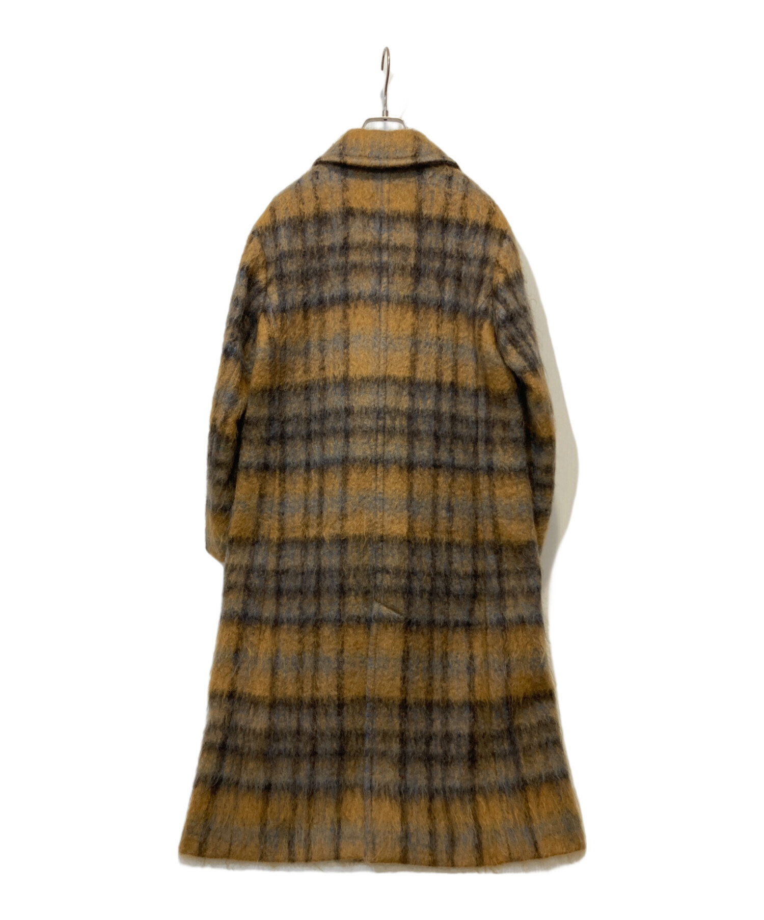 美品✨マッキントッシュフィロソフィー 2WAY ダブル コート ブラウン 36 美品✨マッキントッシュフィロソフィー 2WAY ダブル コート ブラウン