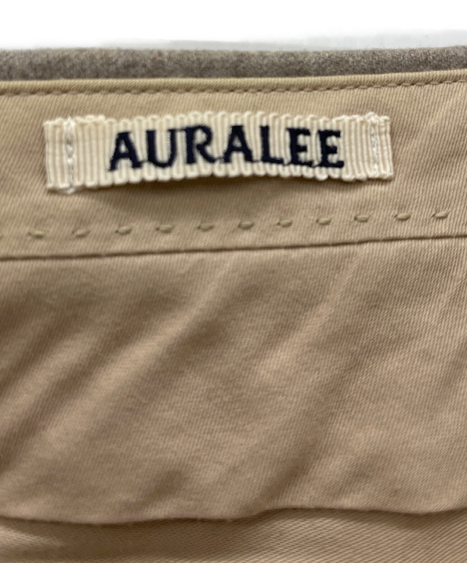 パンツ AURALEE WOOL FULLING FLANNEL SLACKS 4 ADAM ET ROPÉ WILD LIFE TAILOR(アダム エ ロペ ワイルド ライフ