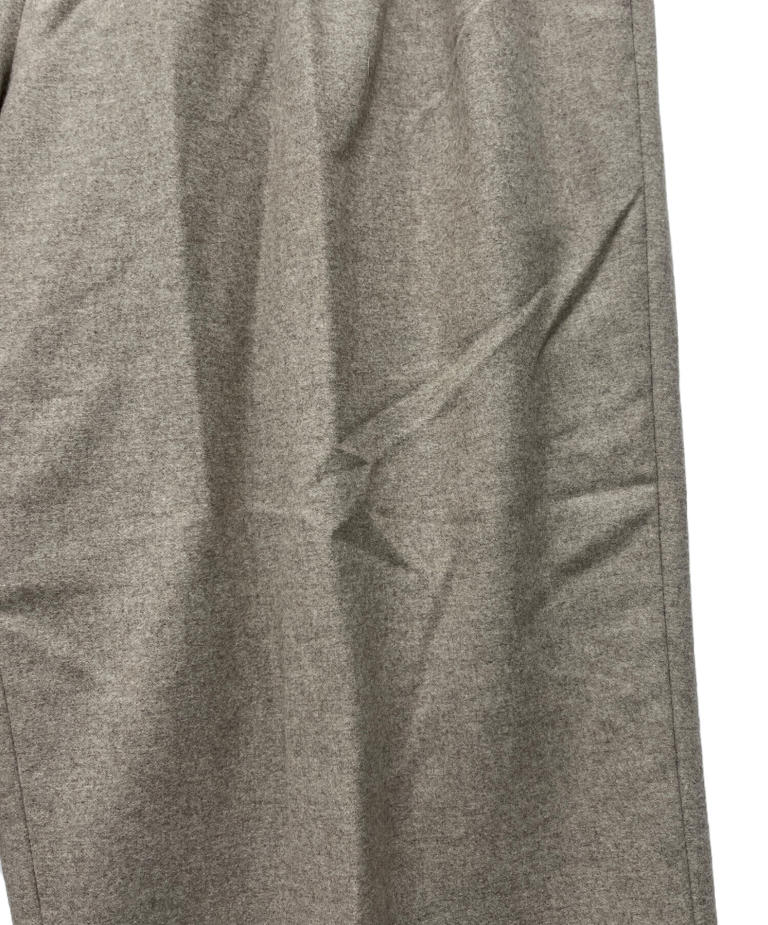 中古・古着通販】AURALEE (オーラリー) WOOL FULLING FLANNEL SLACKS