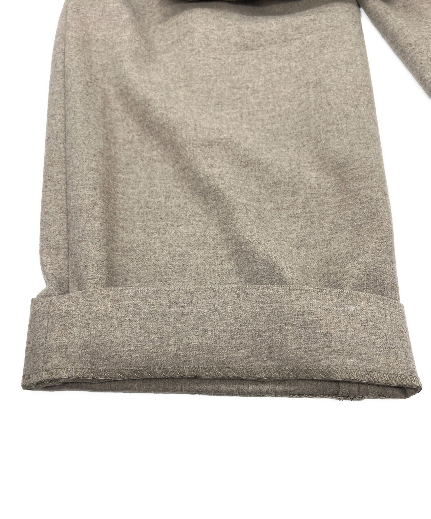 中古・古着通販】AURALEE (オーラリー) WOOL FULLING FLANNEL SLACKS