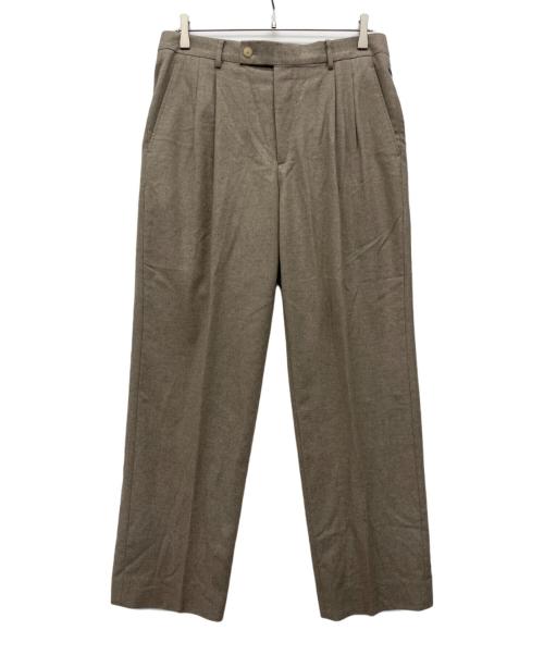 中古・古着通販】AURALEE (オーラリー) WOOL FULLING FLANNEL SLACKS
