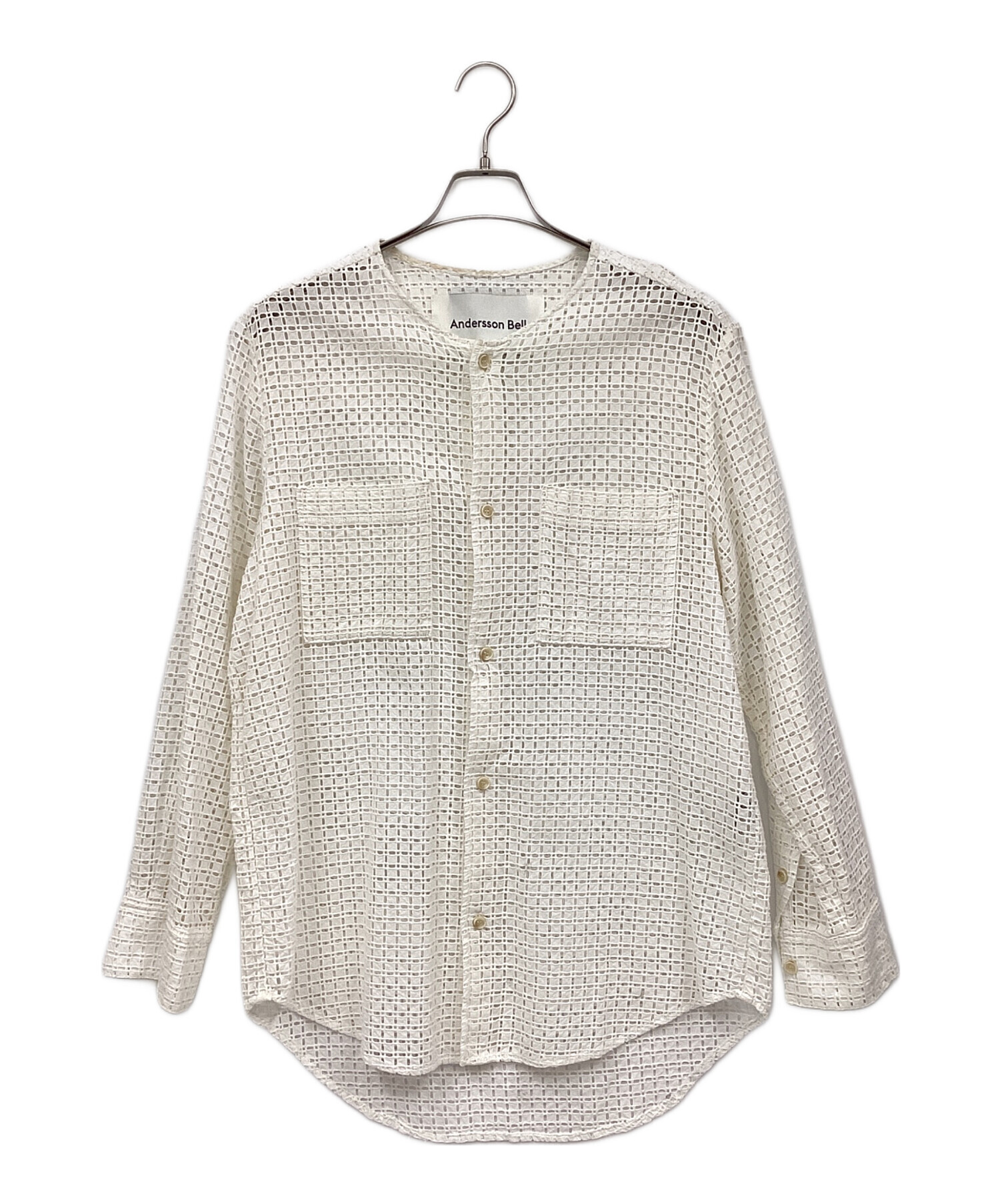 中古・古着通販】ANDERSSON BELL (アンダーソンベル) COLLARLESS 