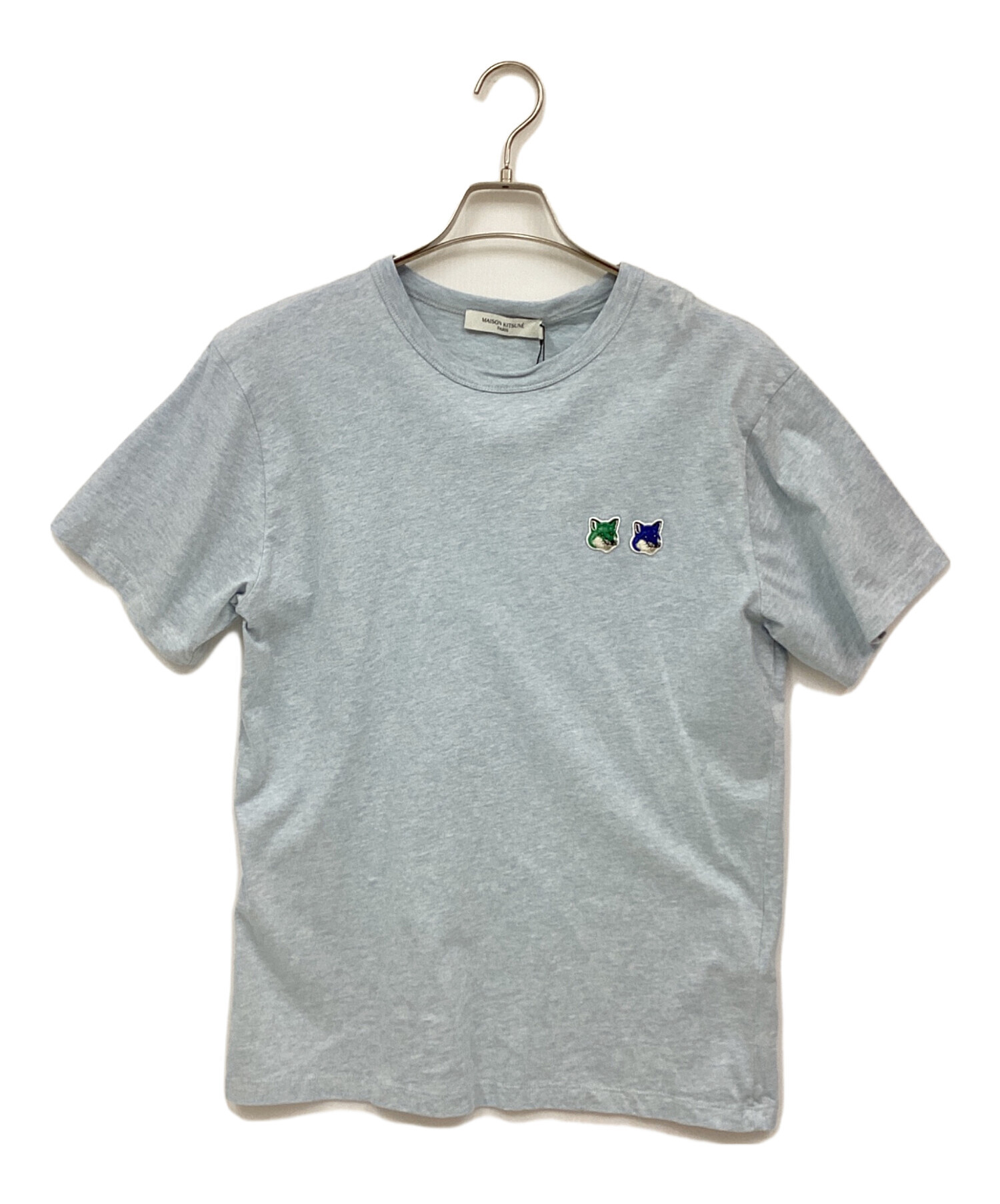 中古・古着通販】maison kitsune (メゾンキツネ) モノクローム ダブル 
