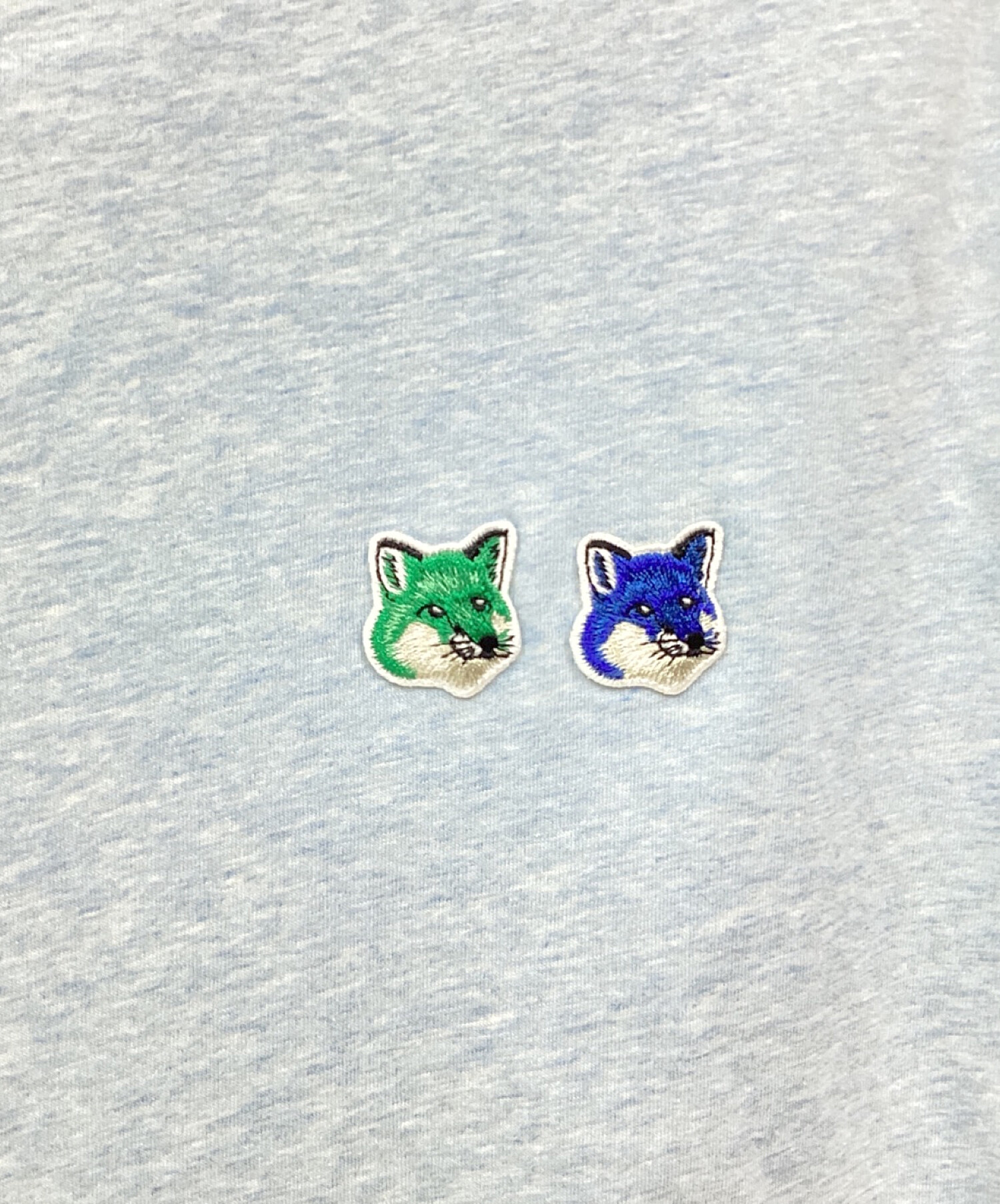 中古・古着通販】maison kitsune (メゾンキツネ) モノクローム ダブル