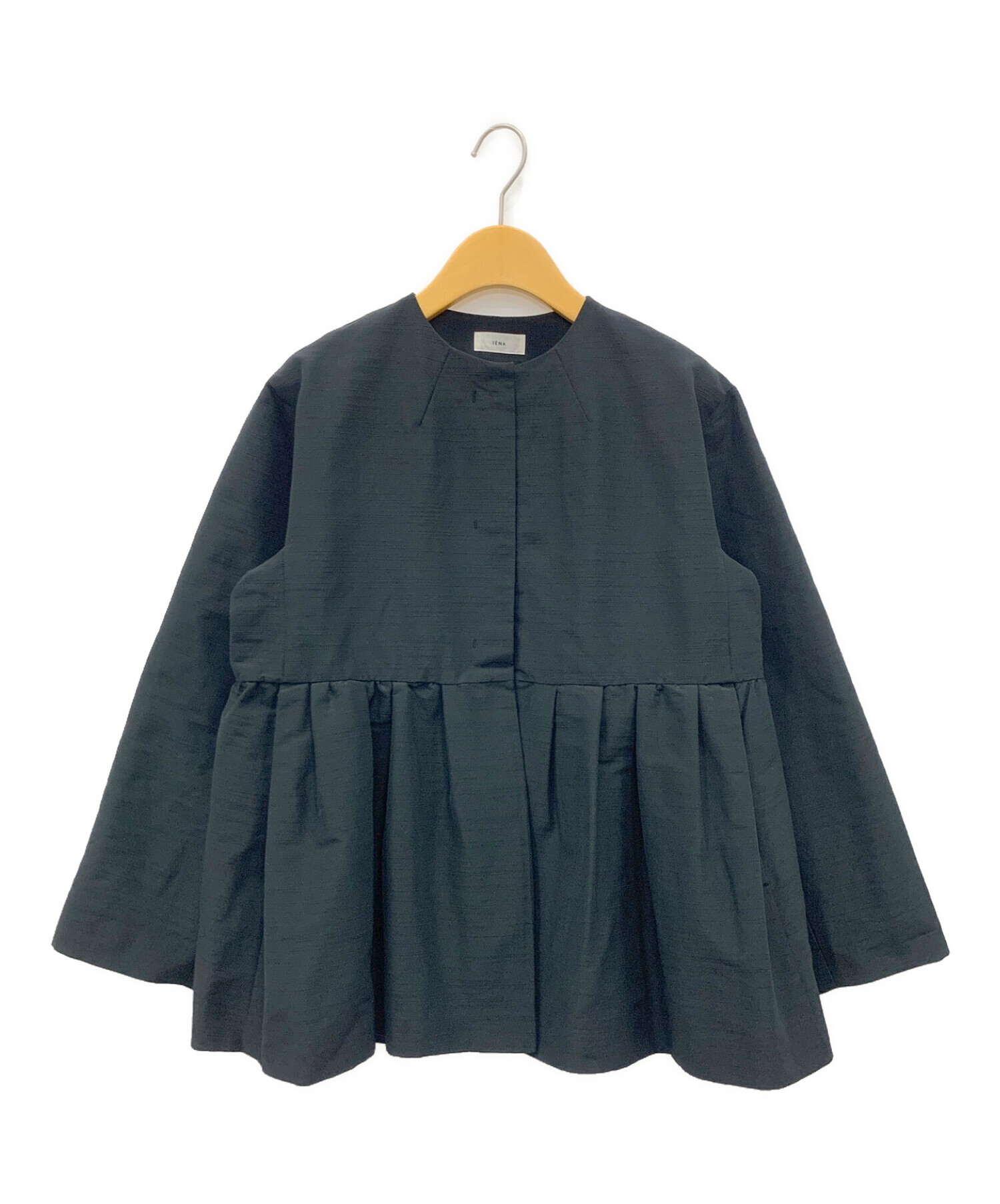 IENA ＆NAVY etique ペプラムジャケット IENA（イエナ）の「＆NAVY etique ペプラムジャケット（ノー