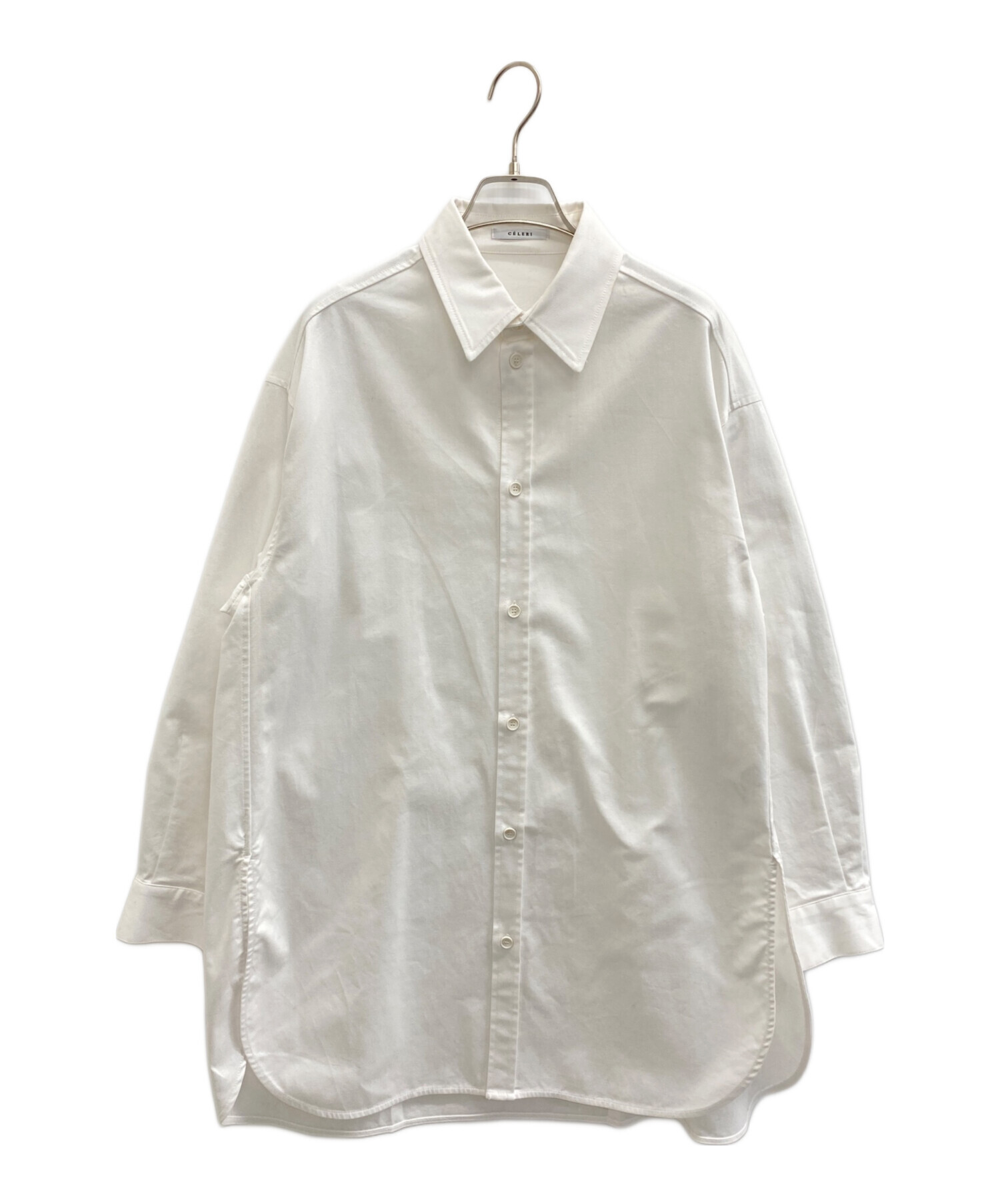 中古・古着通販】CELERI (セルリ) チノストレッチ ビッグシャツ 