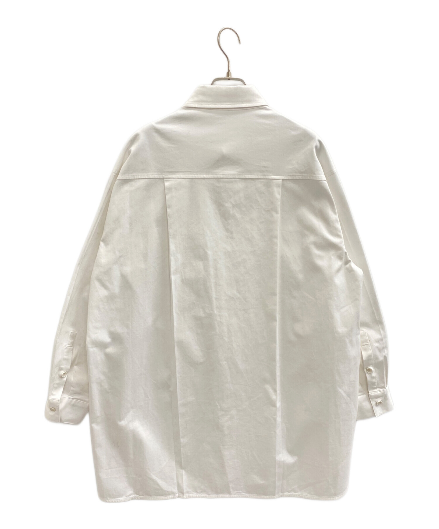 中古・古着通販】CELERI (セルリ) チノストレッチ ビッグシャツ 