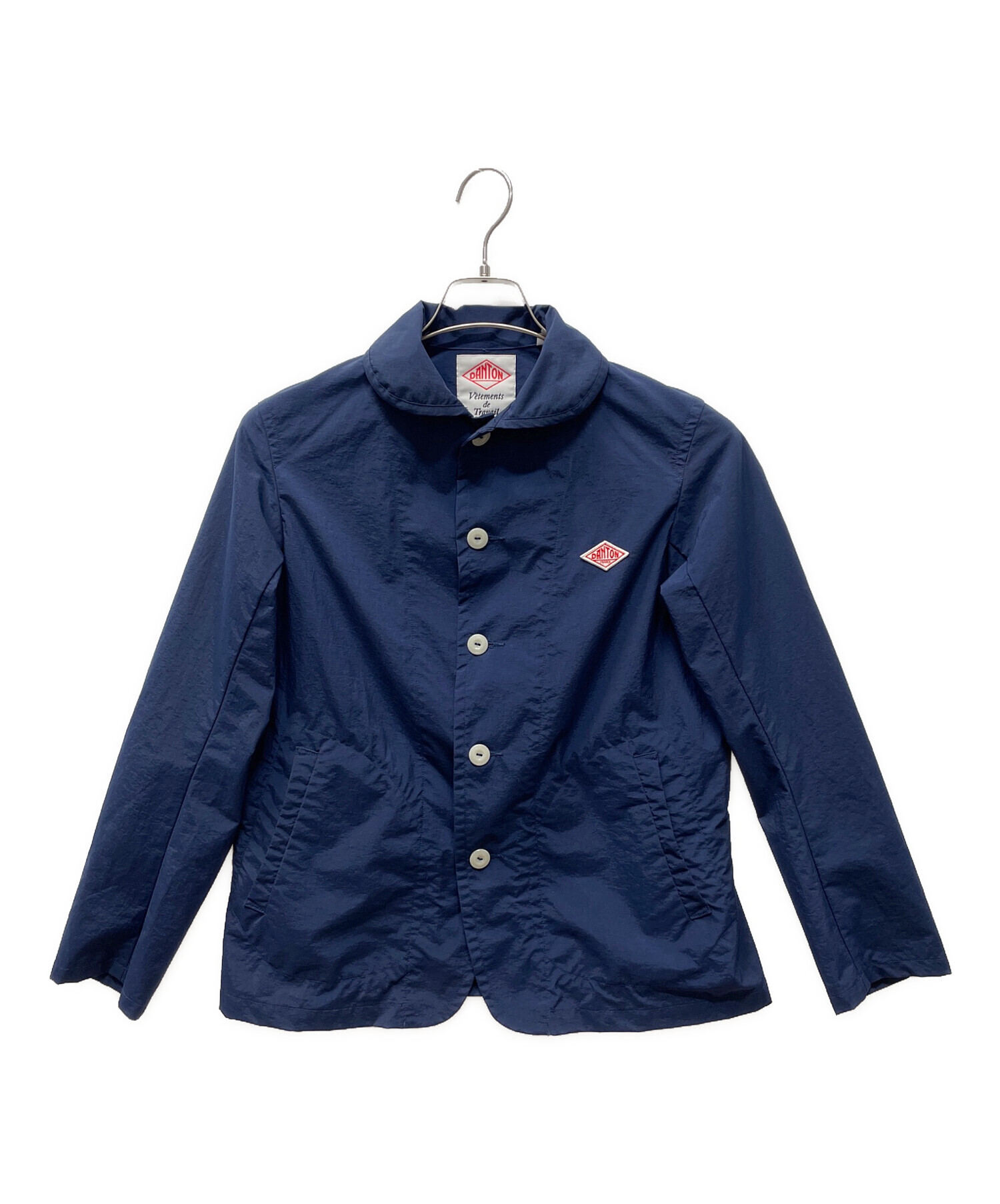 中古・古着通販】DANTON (ダントン) BEAMS (ビームス) ラウンドカラー 中古・古着通販】DANTON (ダントン) BEAMS (ビームス) ラウンドカラー