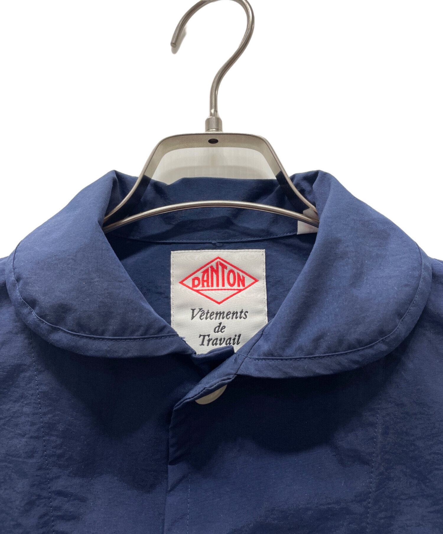 中古・古着通販】DANTON (ダントン) BEAMS (ビームス) ラウンドカラー