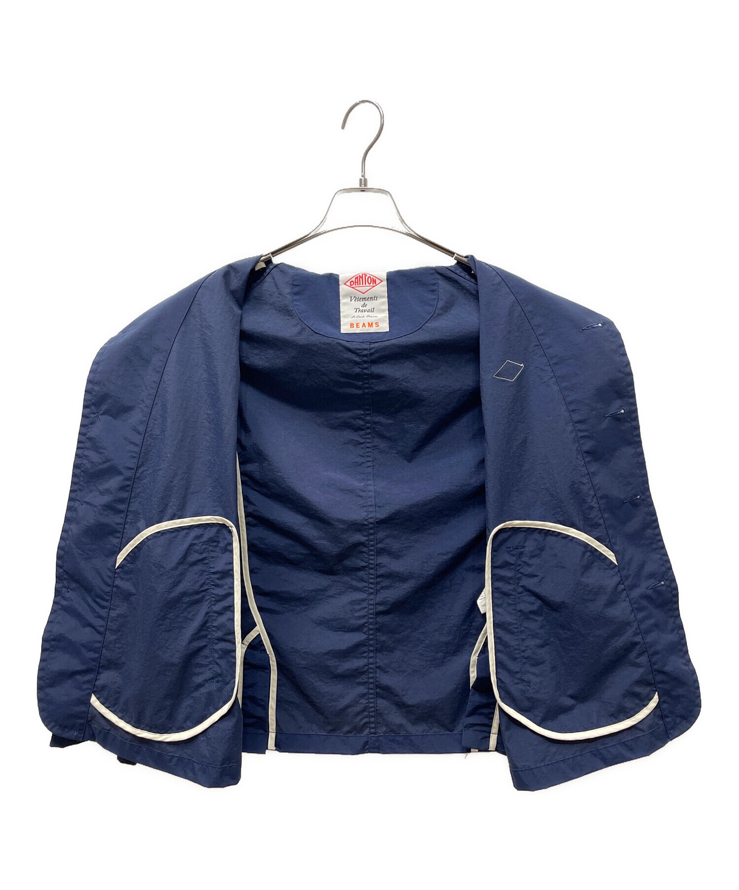 中古・古着通販】DANTON (ダントン) BEAMS (ビームス) ラウンドカラー