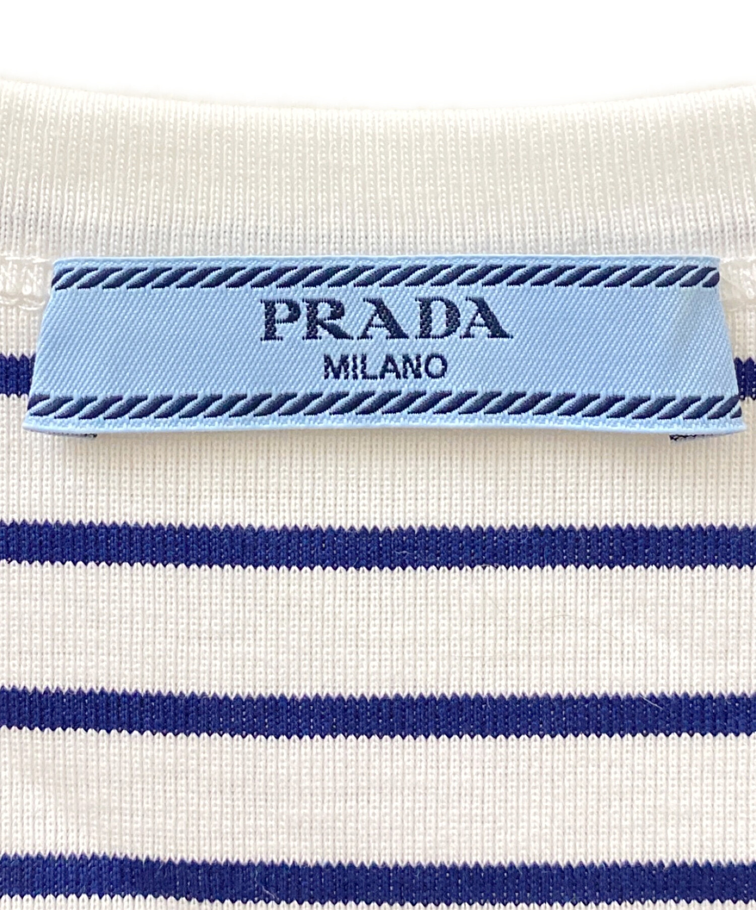 中古・古着通販】PRADA (プラダ) プリントジャージー タンクトップ